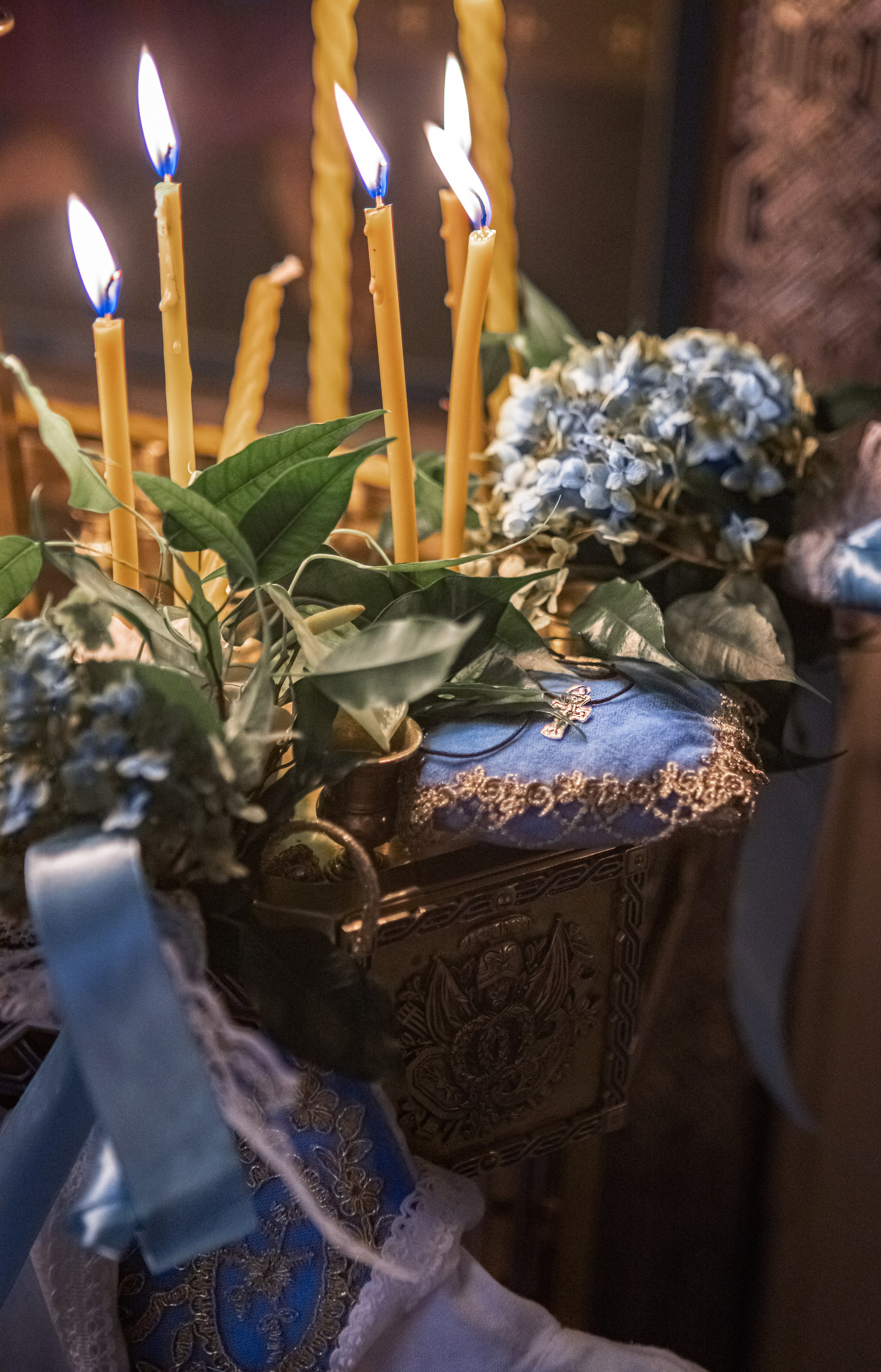 Таинство Крещения Михаила. Фотограф на крестины