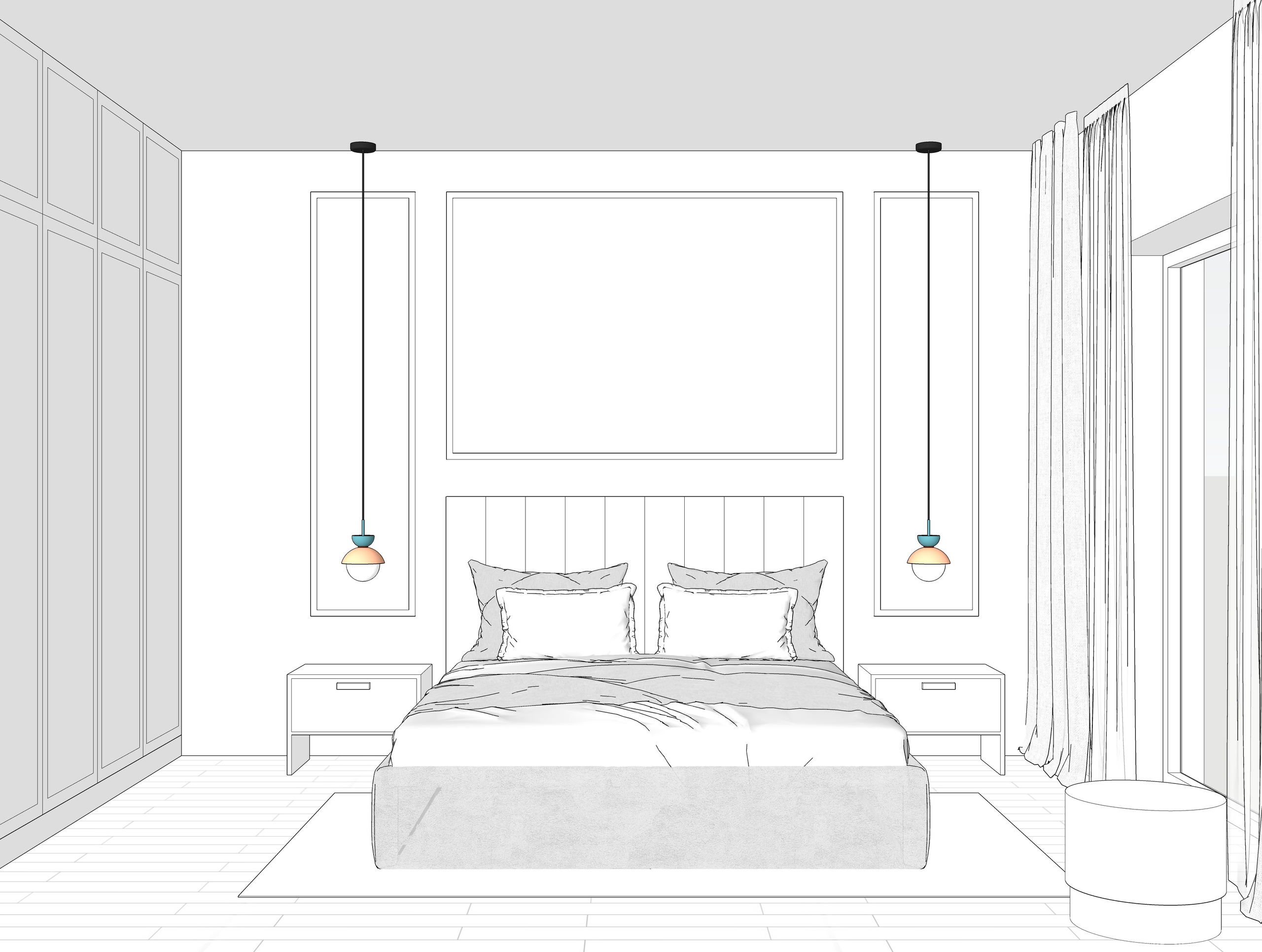 Sketchup. 3D визуализация интерьера и архитектурной среды