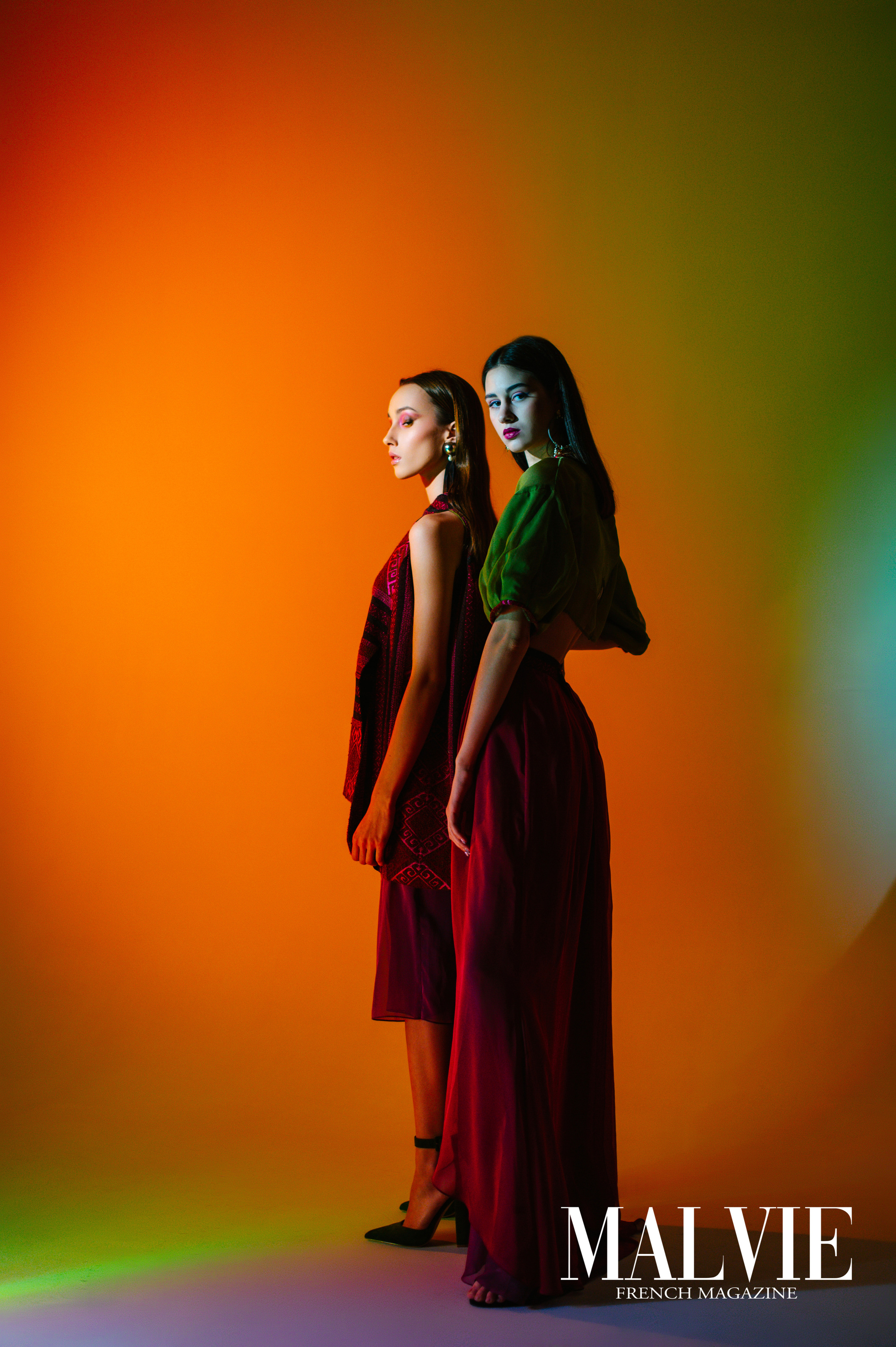 Art Wave for Malvie magazine