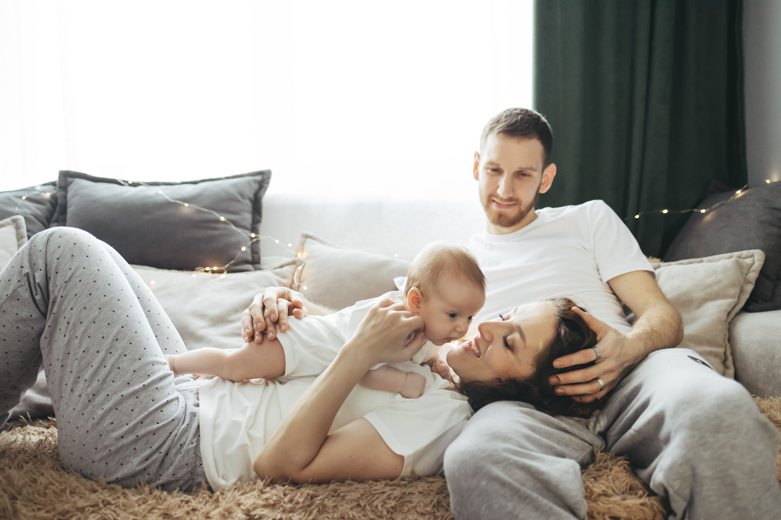 Женя, Олеся и Алиса. Фотограф Дарья Корель Санкт-Петербург