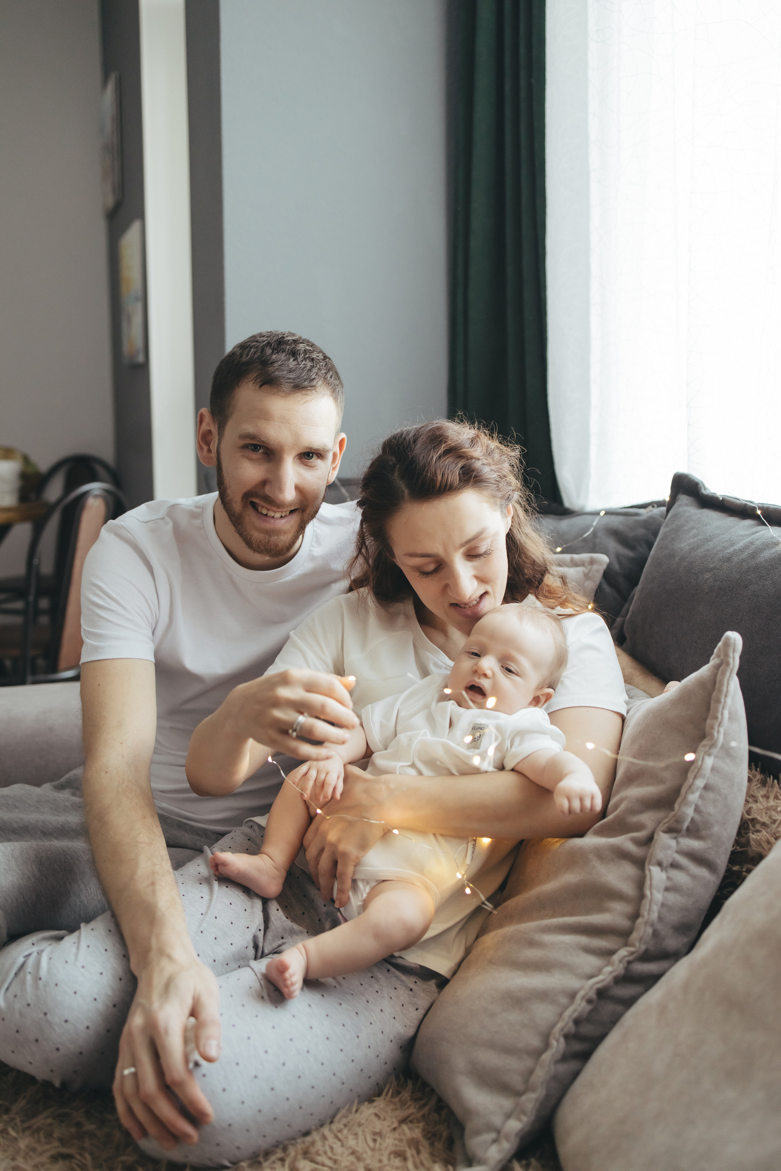 Женя, Олеся и Алиса. Фотограф Дарья Корель Санкт-Петербург
