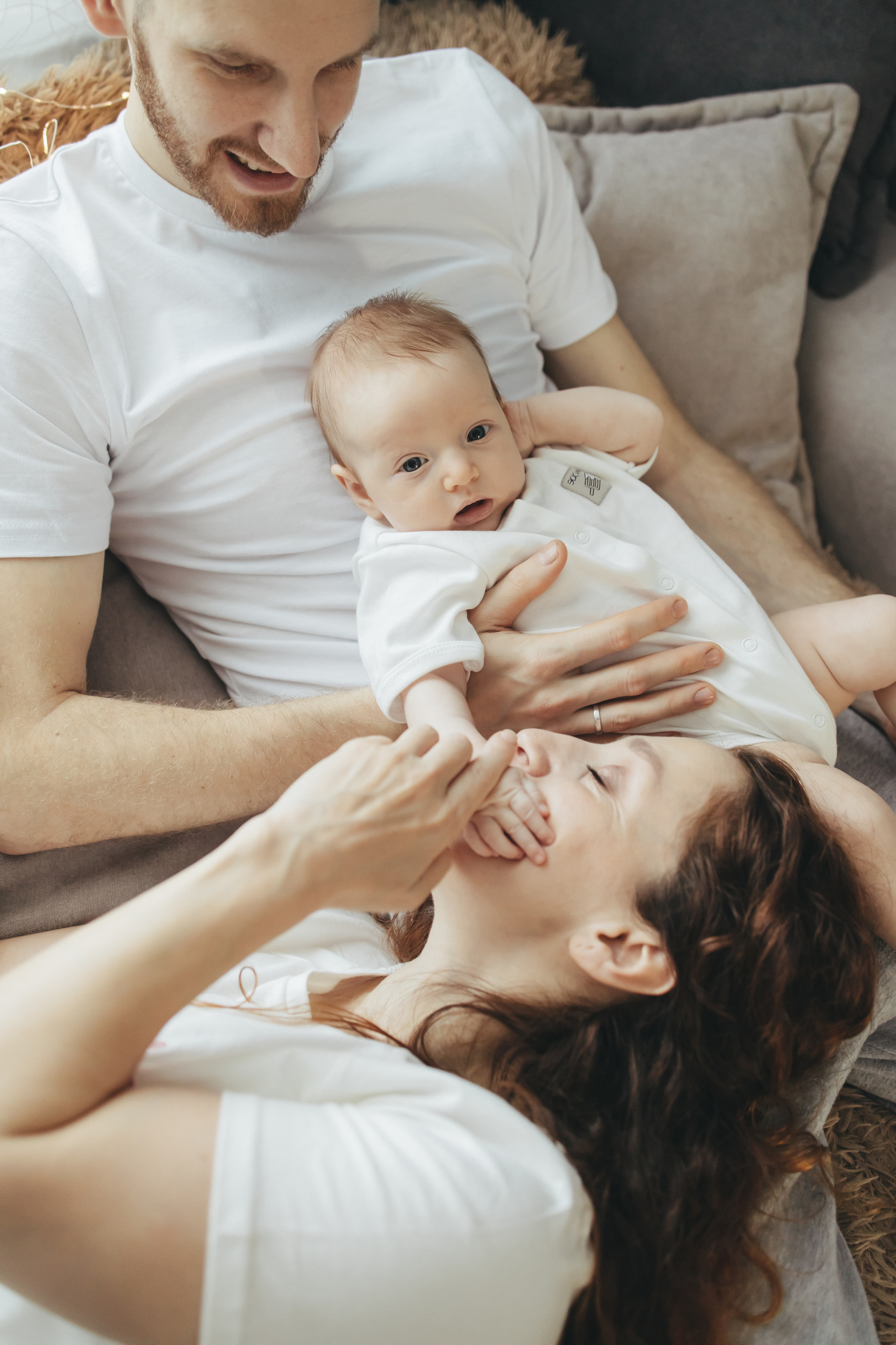 Женя, Олеся и Алиса. Фотограф Дарья Корель Санкт-Петербург