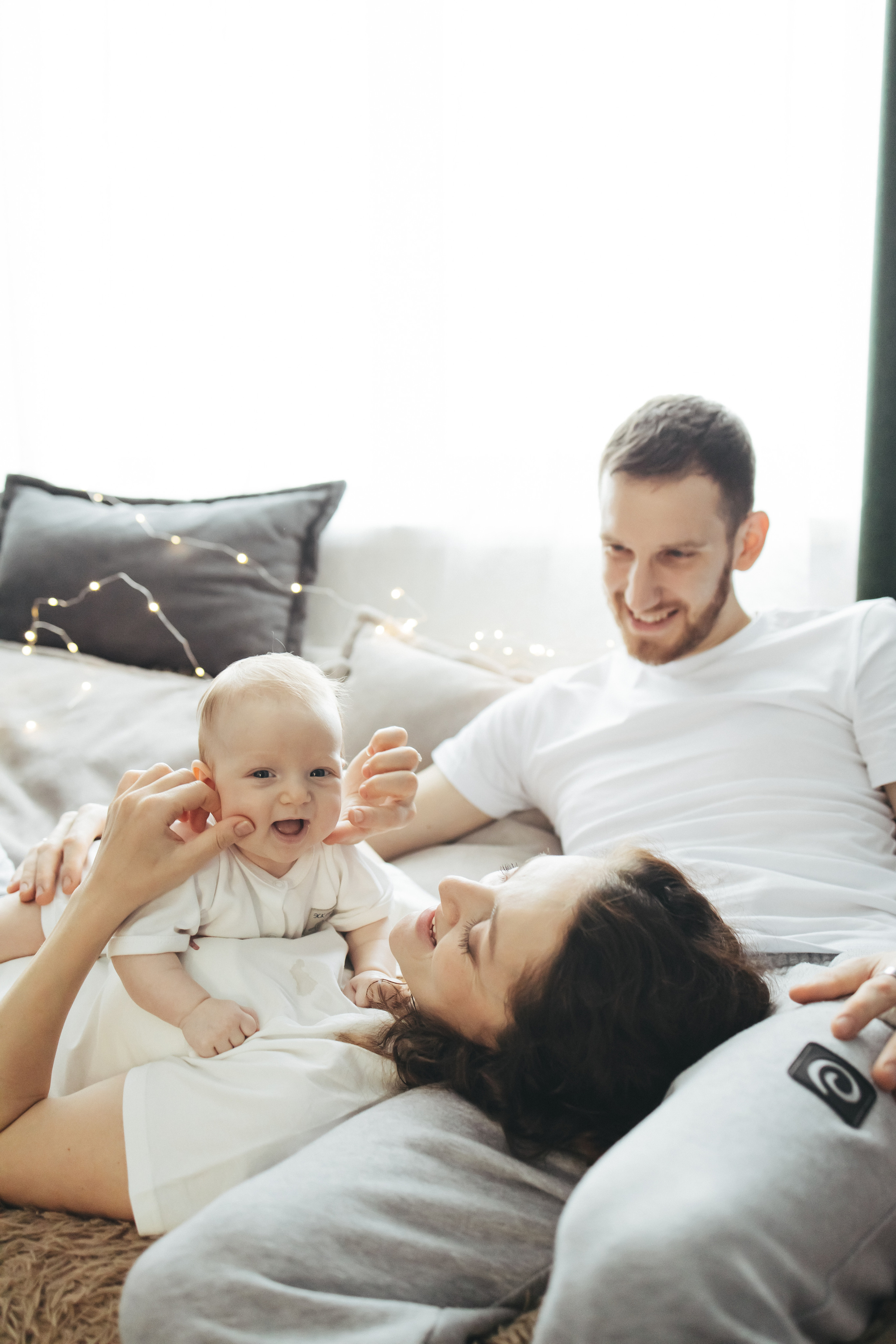 Женя, Олеся и Алиса. Фотограф Дарья Корель Санкт-Петербург