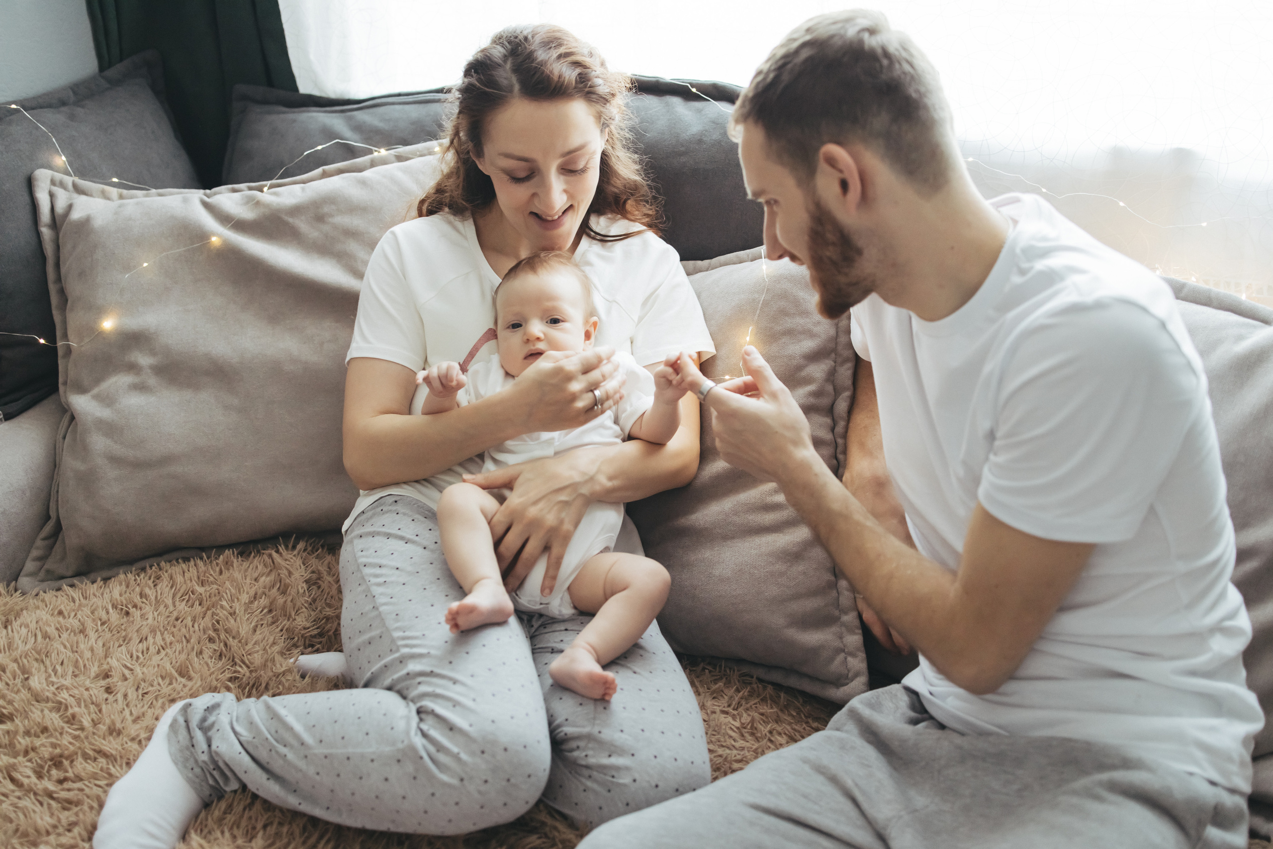 Женя, Олеся и Алиса. Фотограф Дарья Корель Санкт-Петербург