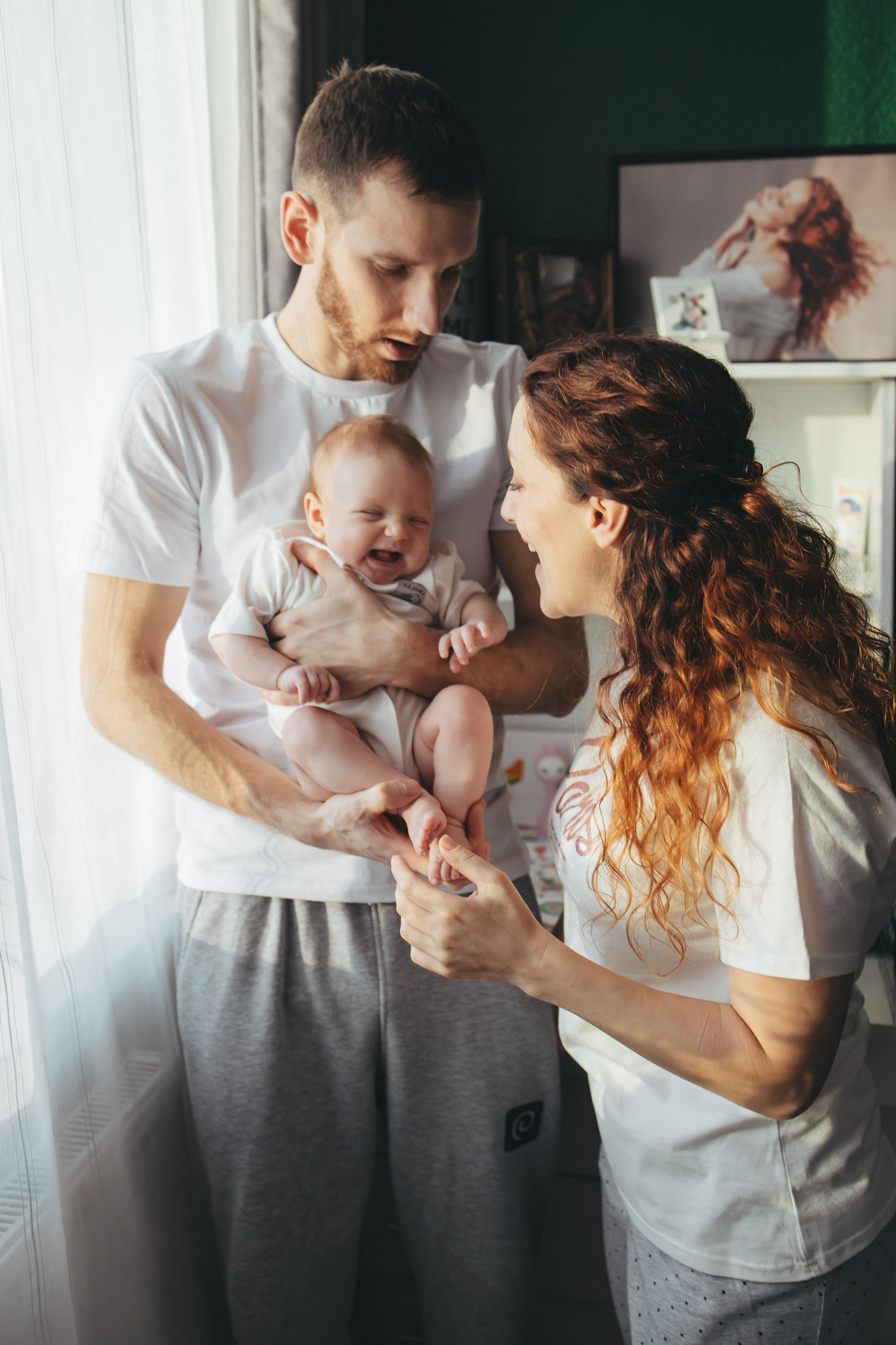 Женя, Олеся и Алиса. Фотограф Дарья Корель Санкт-Петербург