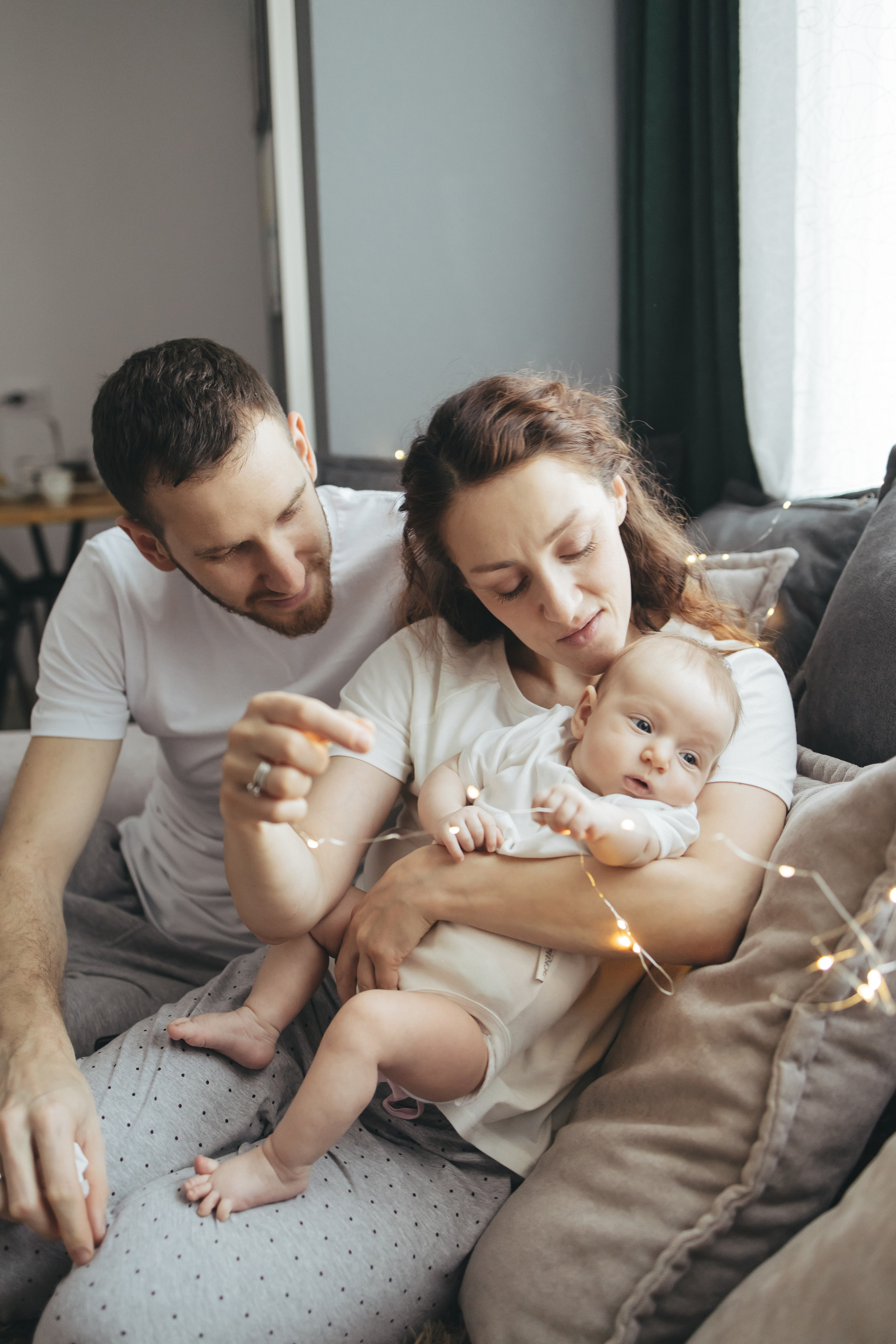 Женя, Олеся и Алиса. Фотограф Дарья Корель Санкт-Петербург