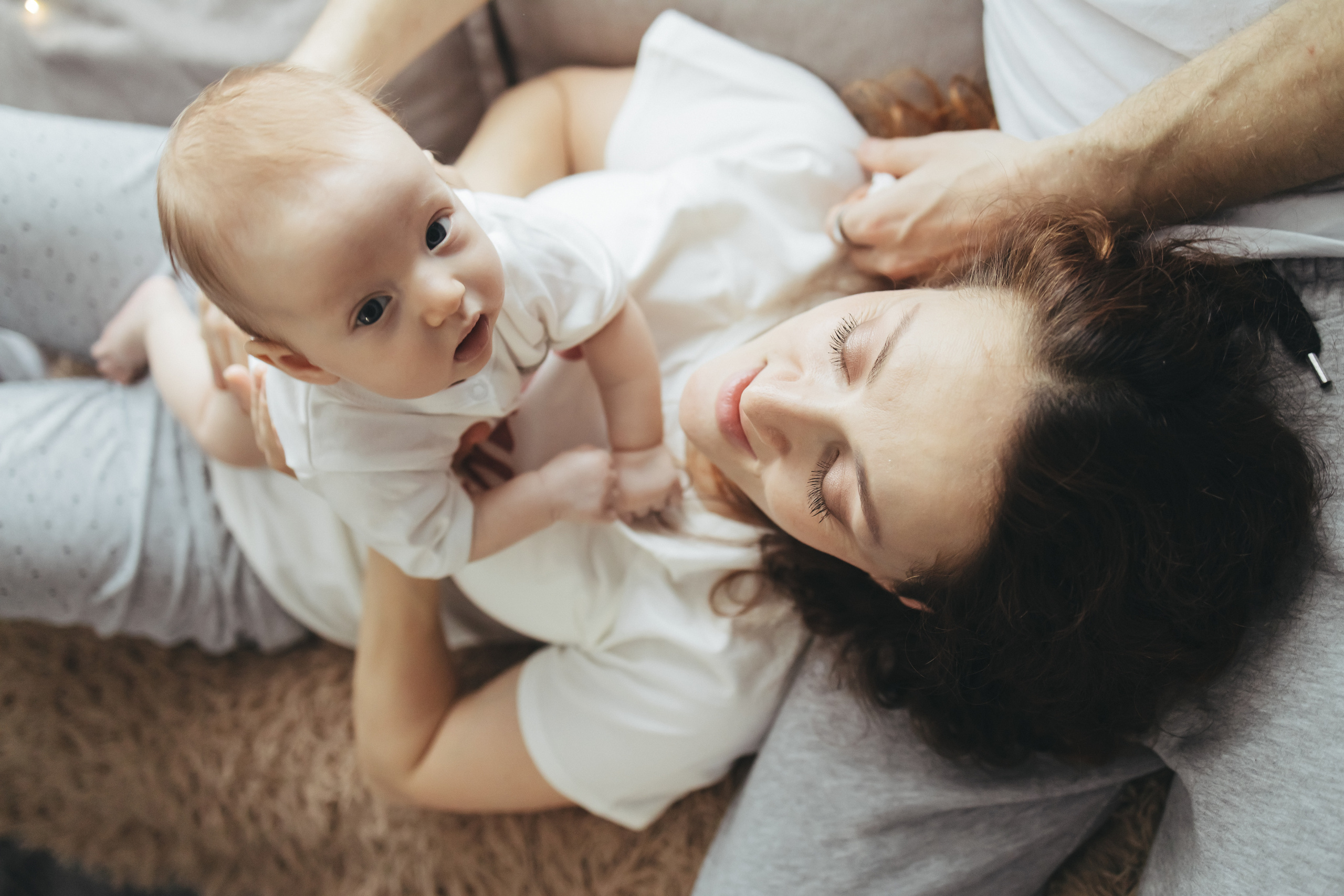 Женя, Олеся и Алиса. Фотограф Дарья Корель Санкт-Петербург