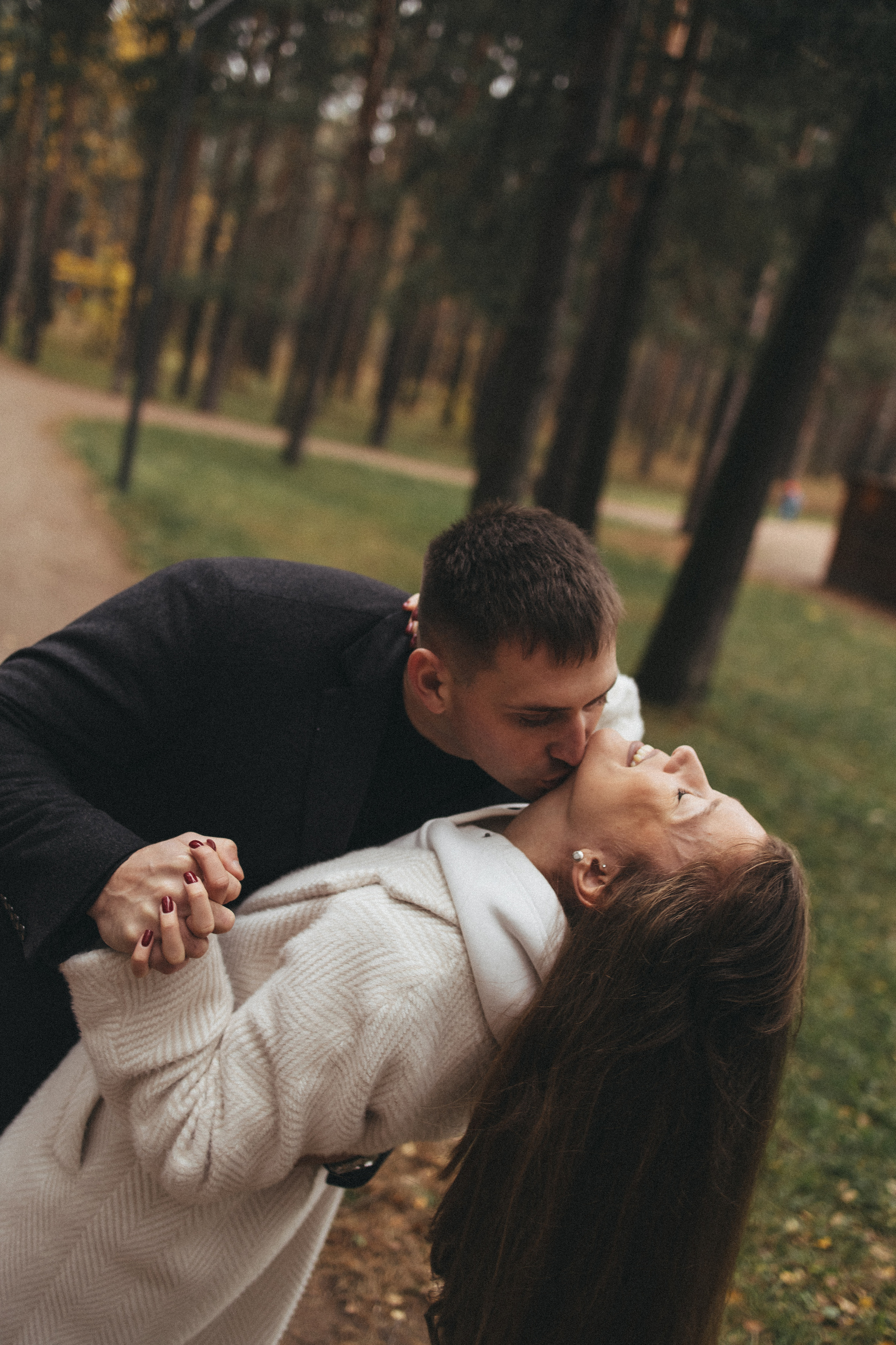 Кристина и Валера. Свадебный и прогулочный фотограф в Санкт-Петербурге Дарья Корель