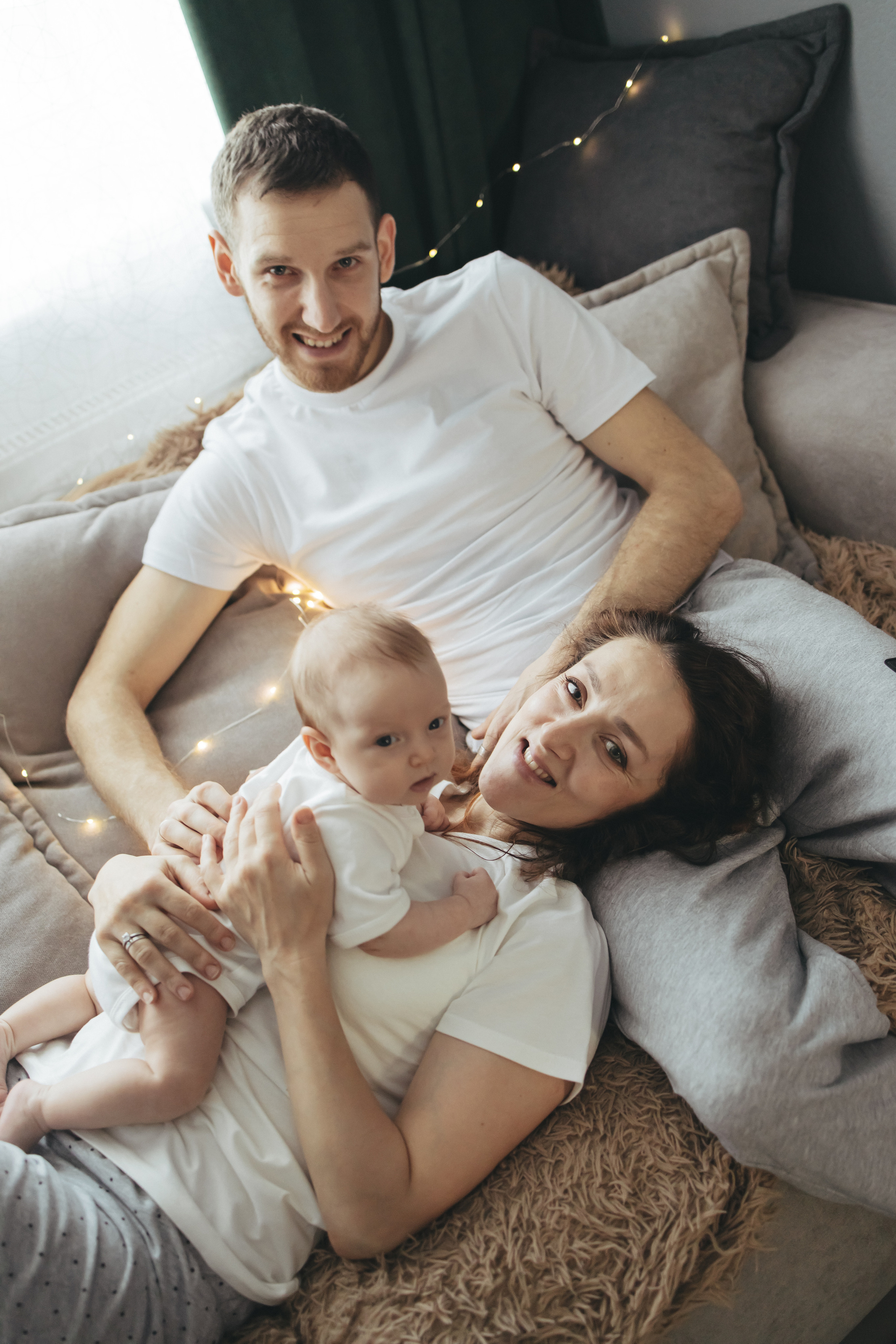 Женя, Олеся и Алиса. Фотограф Дарья Корель Санкт-Петербург