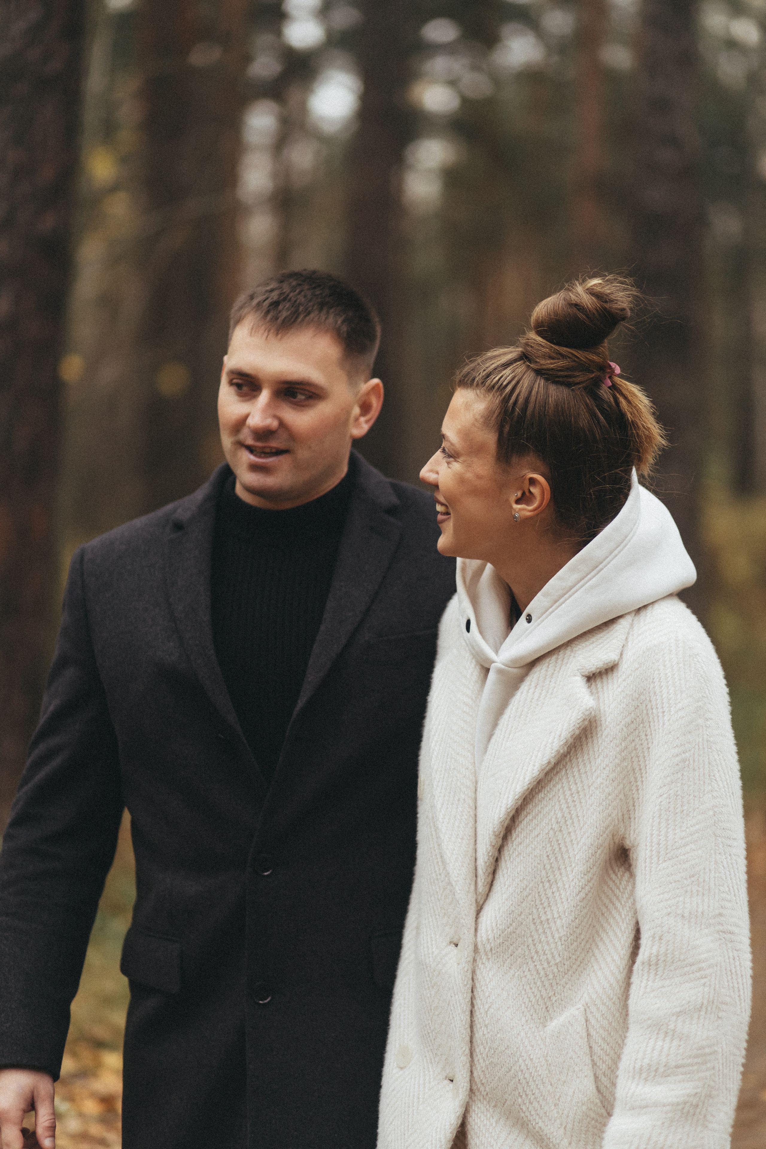 Кристина и Валера. Свадебный и прогулочный фотограф в Санкт-Петербурге Дарья Корель