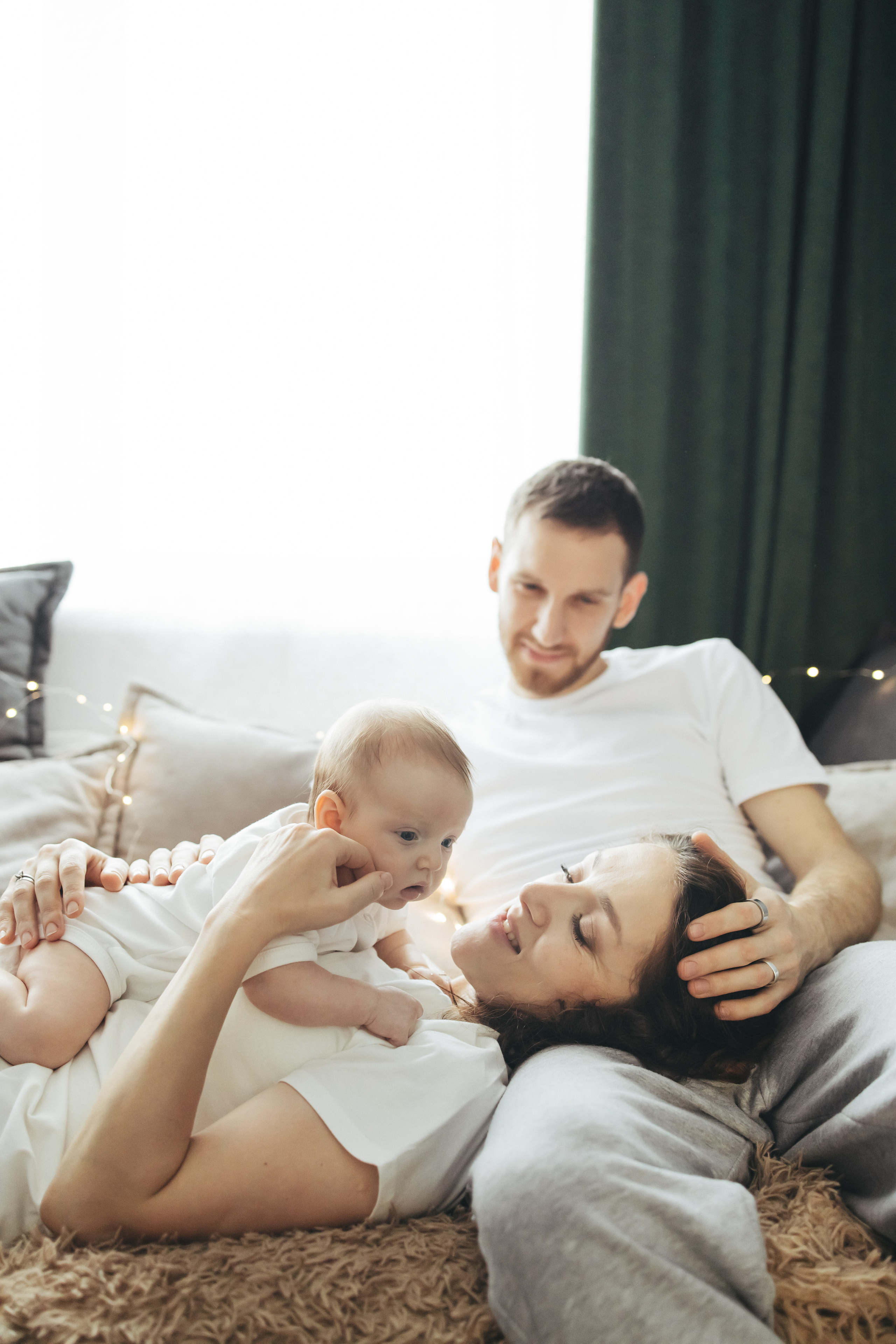 Женя, Олеся и Алиса. Фотограф Дарья Корель Санкт-Петербург