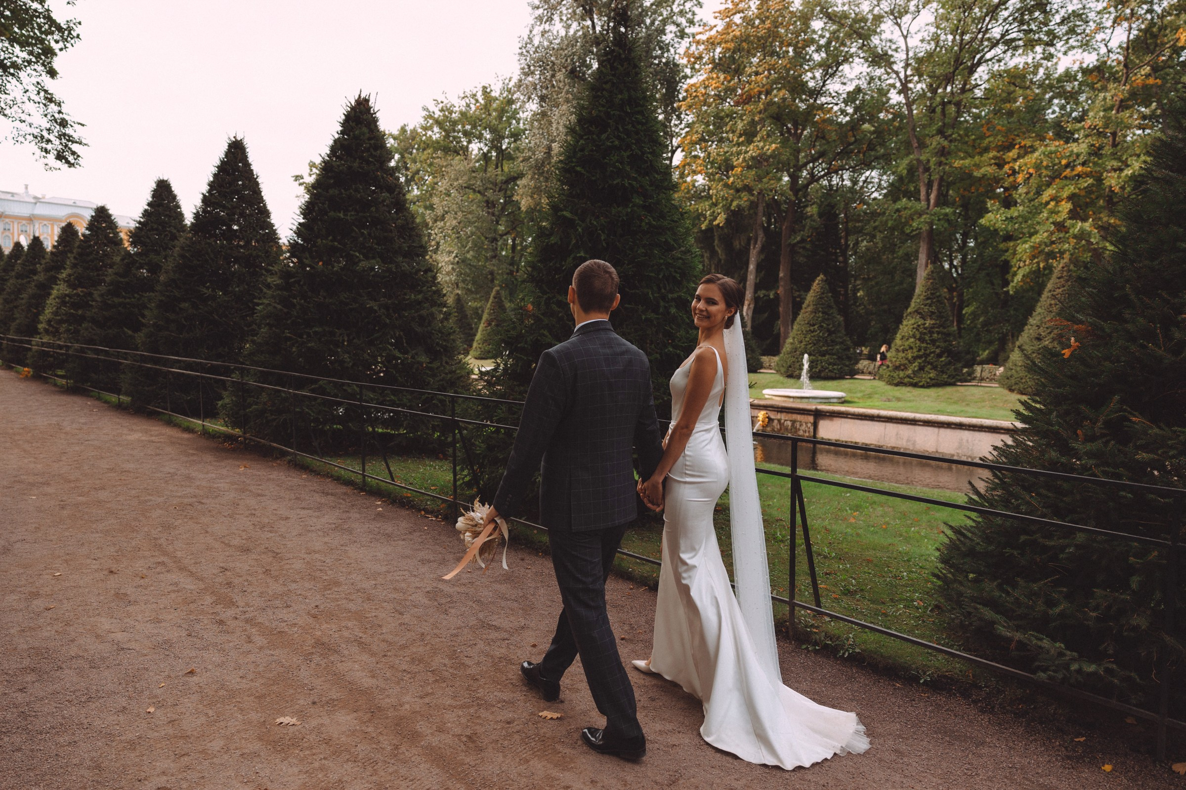 Свадебная съемка. Свадебный и Семейный Фотограф в Гатчине и Санкт-Петербурге Виктория