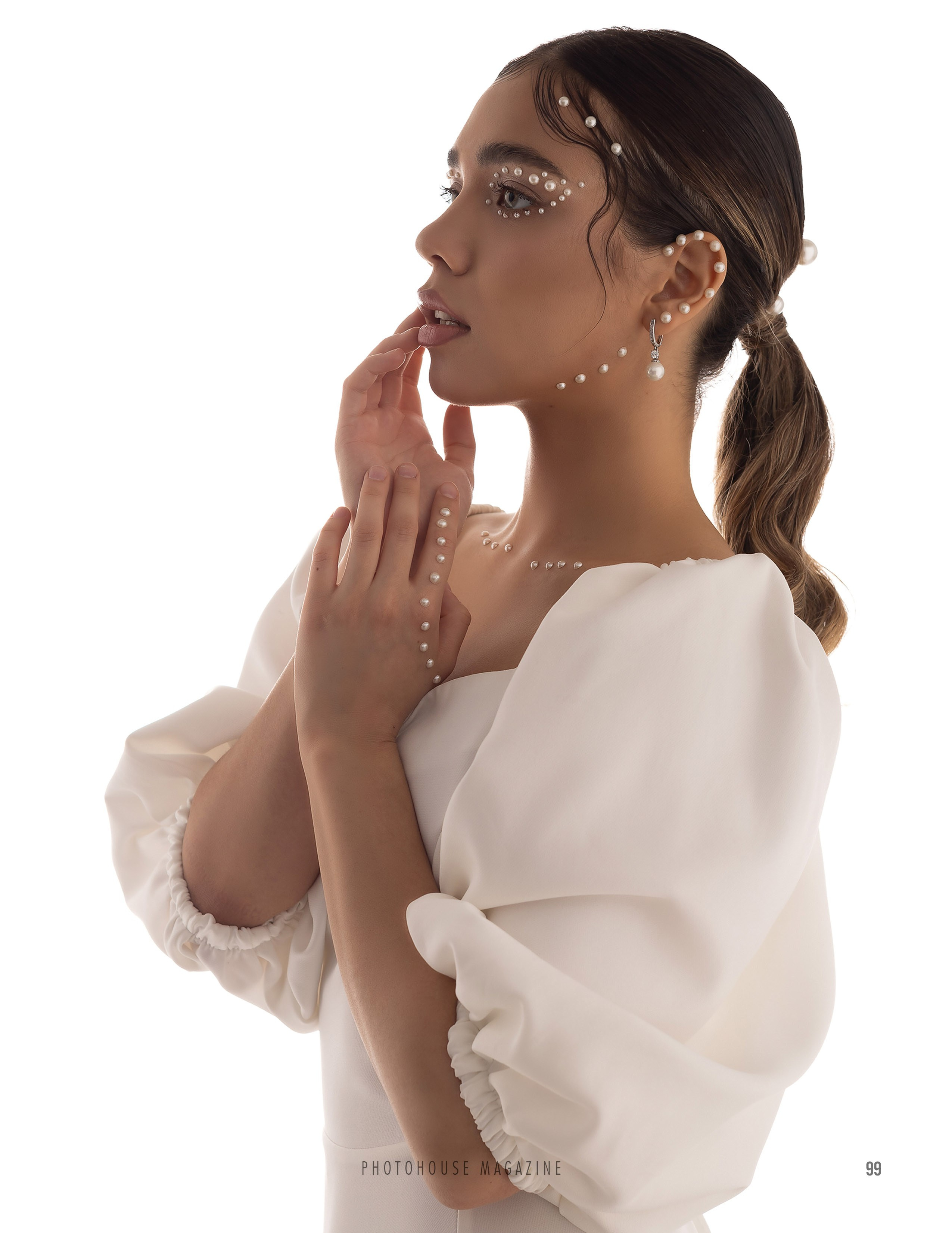 Обучение и достижения. Анастасия, Фотограф женского портрета и беременности в стиле vogue