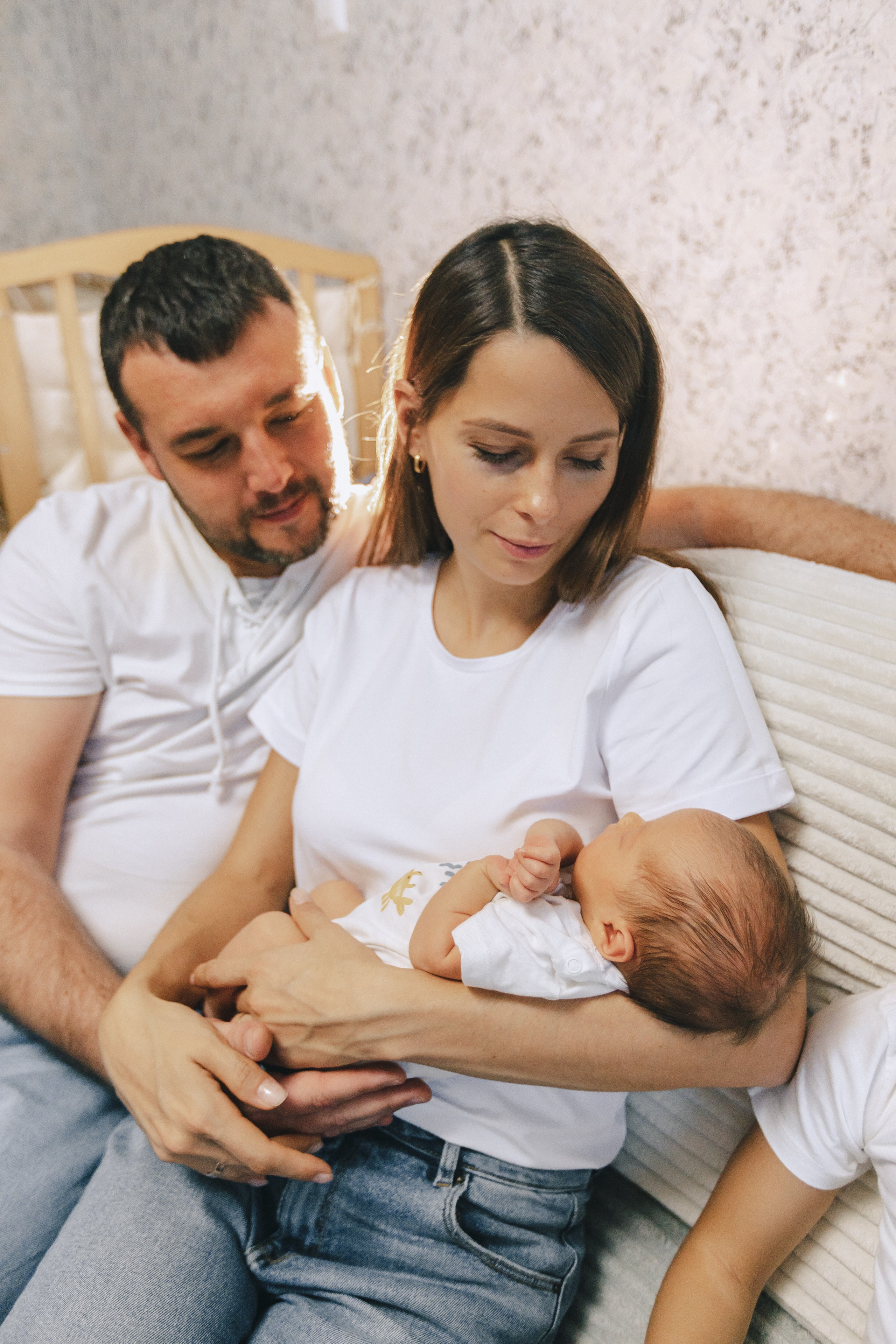 Ира, Леша, Максим и Майя. Фотограф Таганрог Любимая Надя