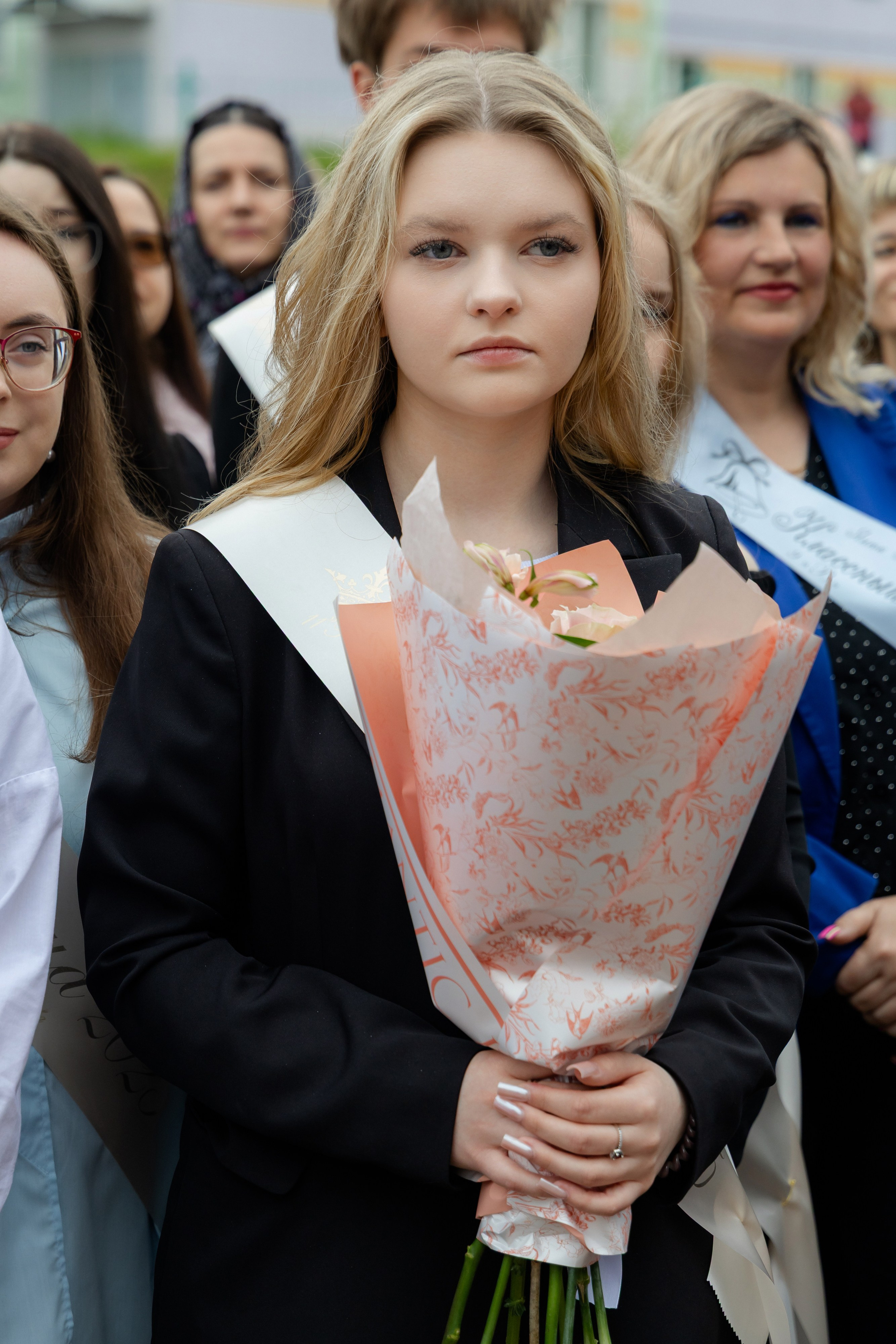 Последний звонок 2025 в Минске. Свадебный фотограф в Минске/Беларуси Сергей Спиридонов