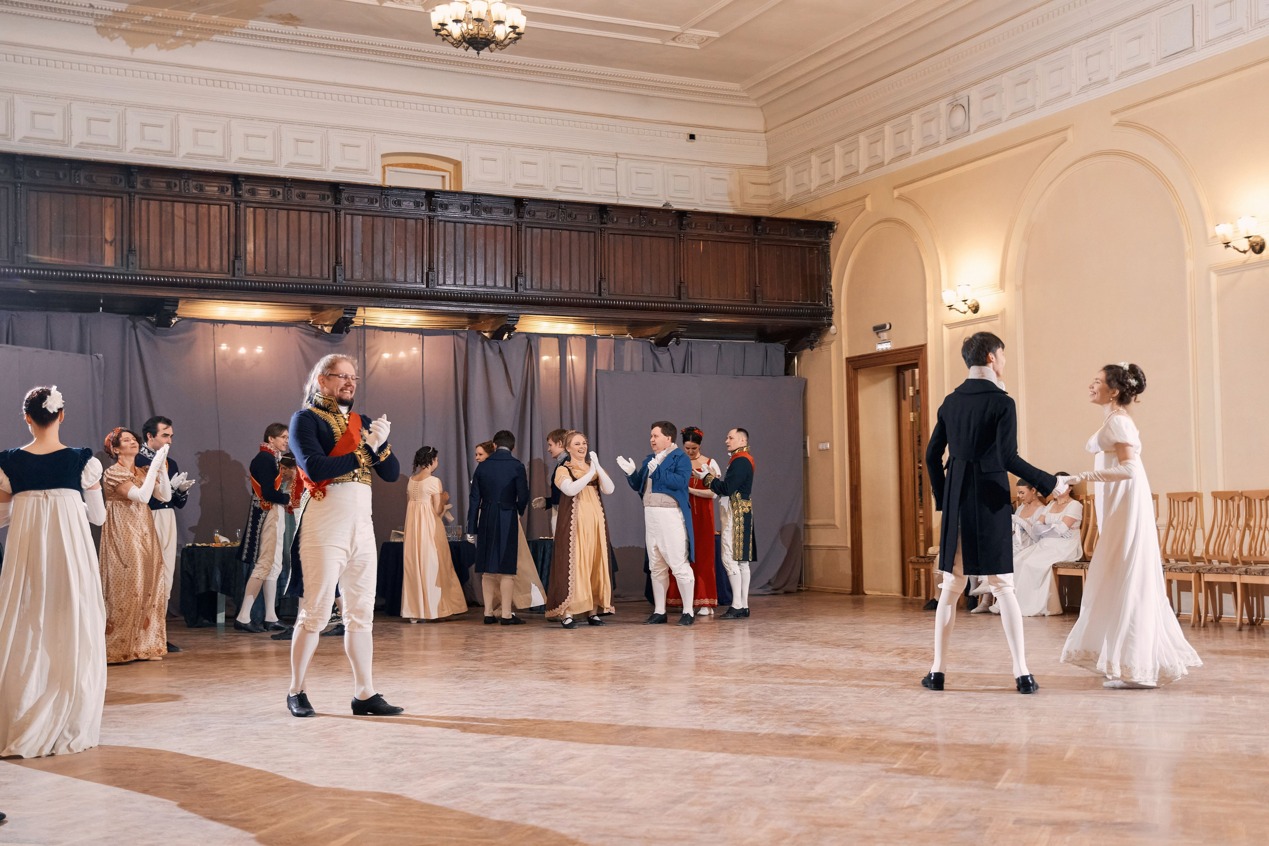Исторический бал. Фотограф Алексей Яковлев