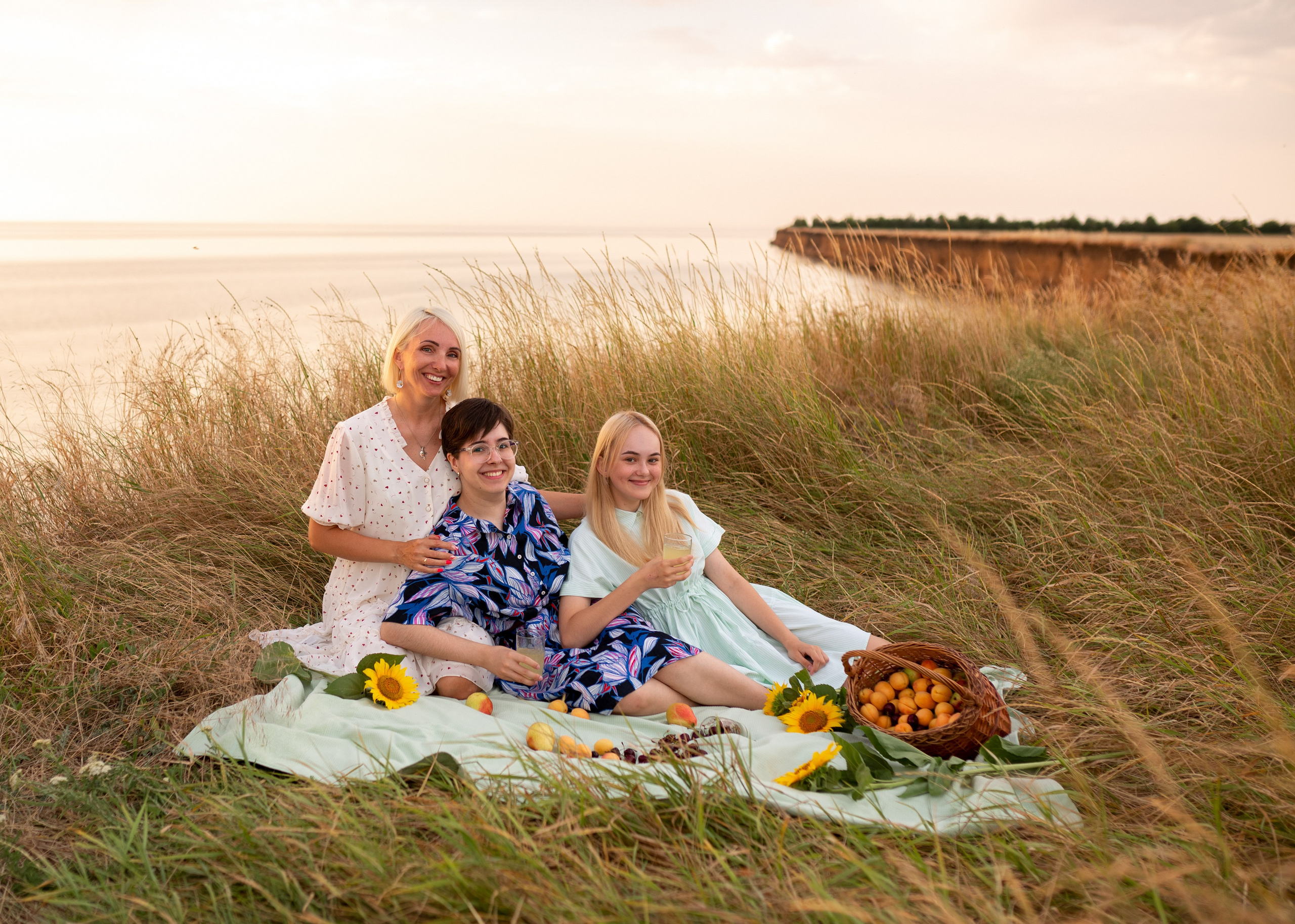 В окрестностях маяка. Фотограф в Приморско-Ахтарске Марьяна Чопко