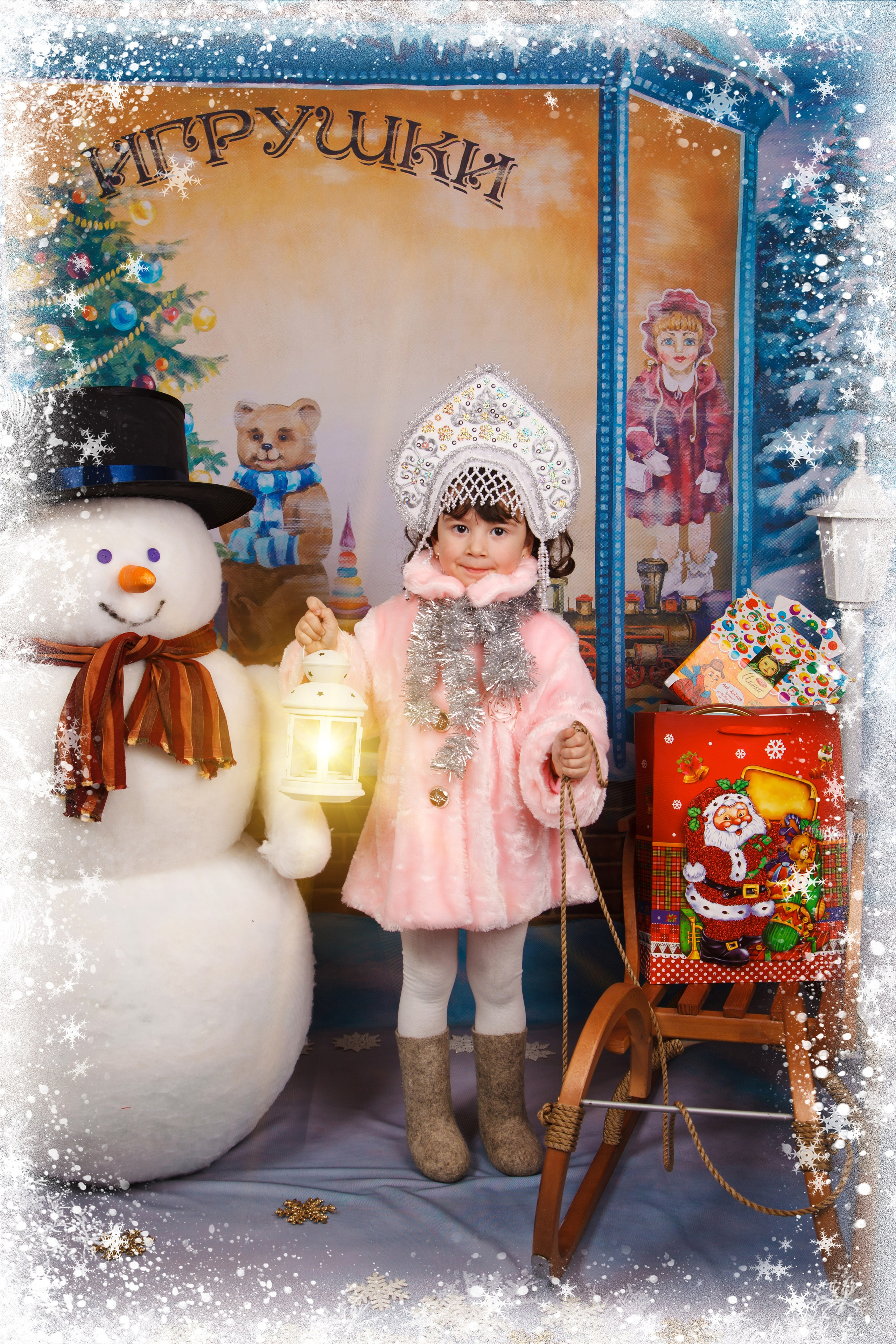 Новый год. Детские фотосъемки Москва и МО