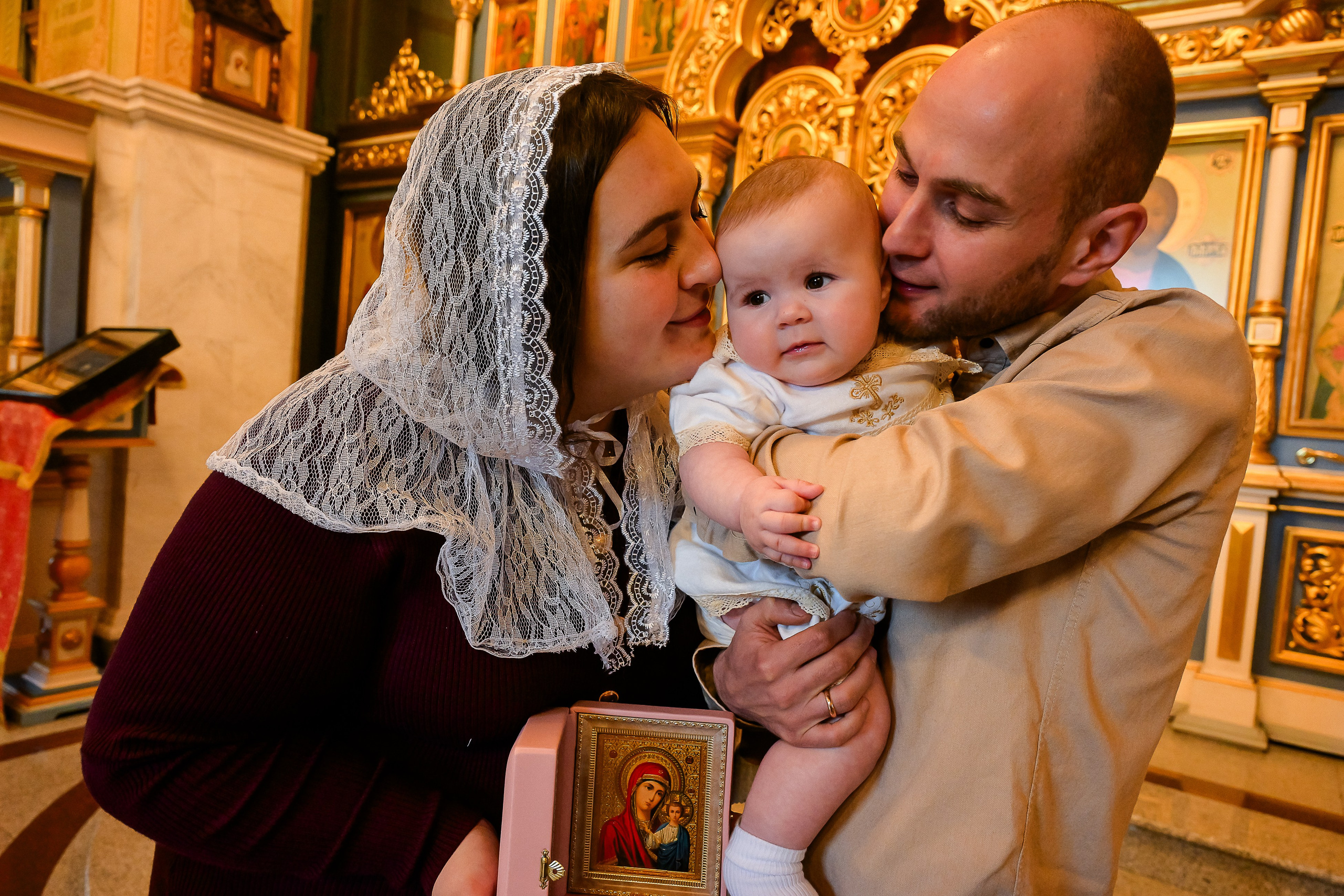 Крещение Василисы