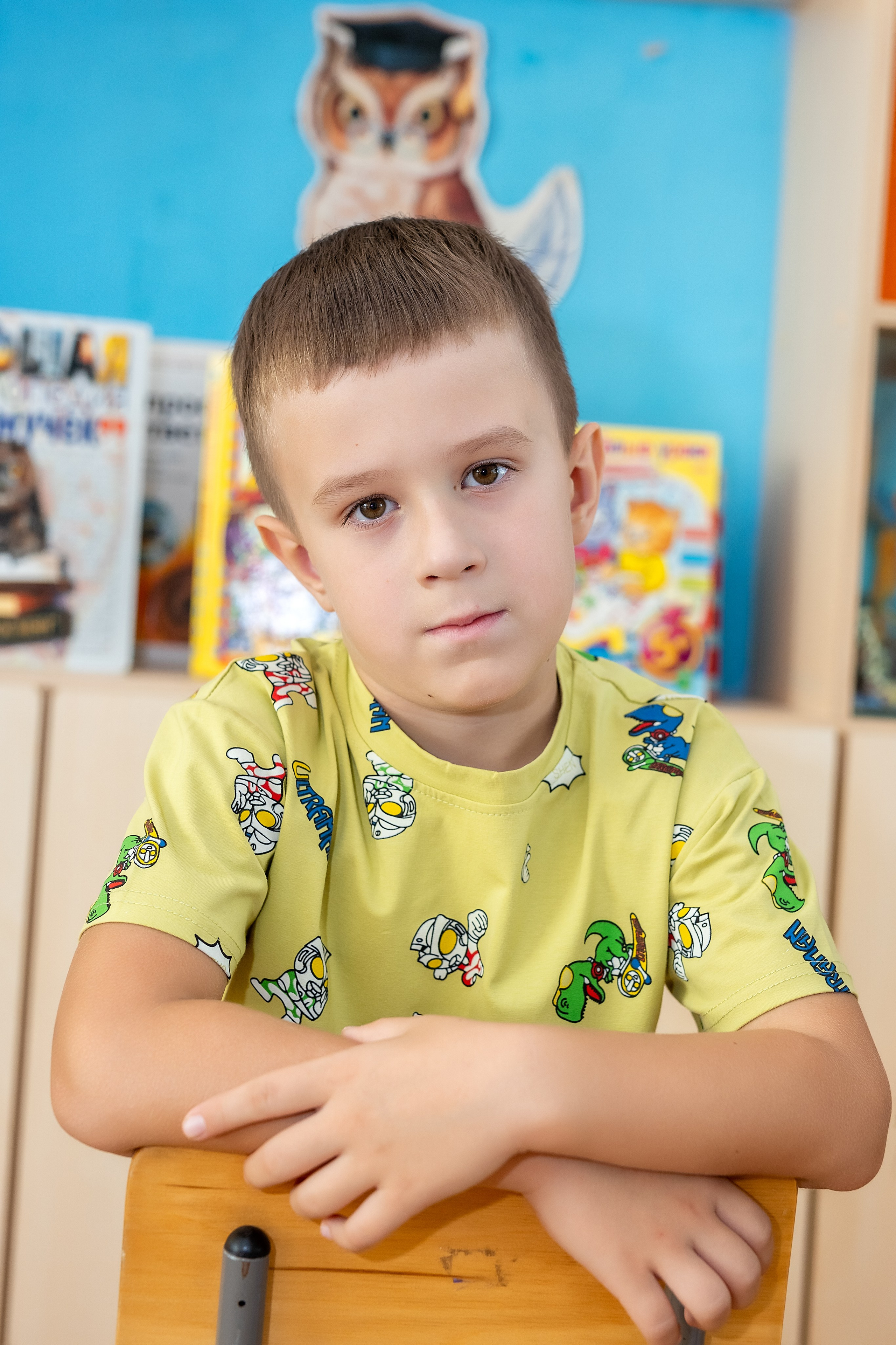 Детский сад № 38 «Парус», группа «Осьминожки». Владивосток. Стильный выпускной альбом Владивосток фотограф Вероника Мигачева