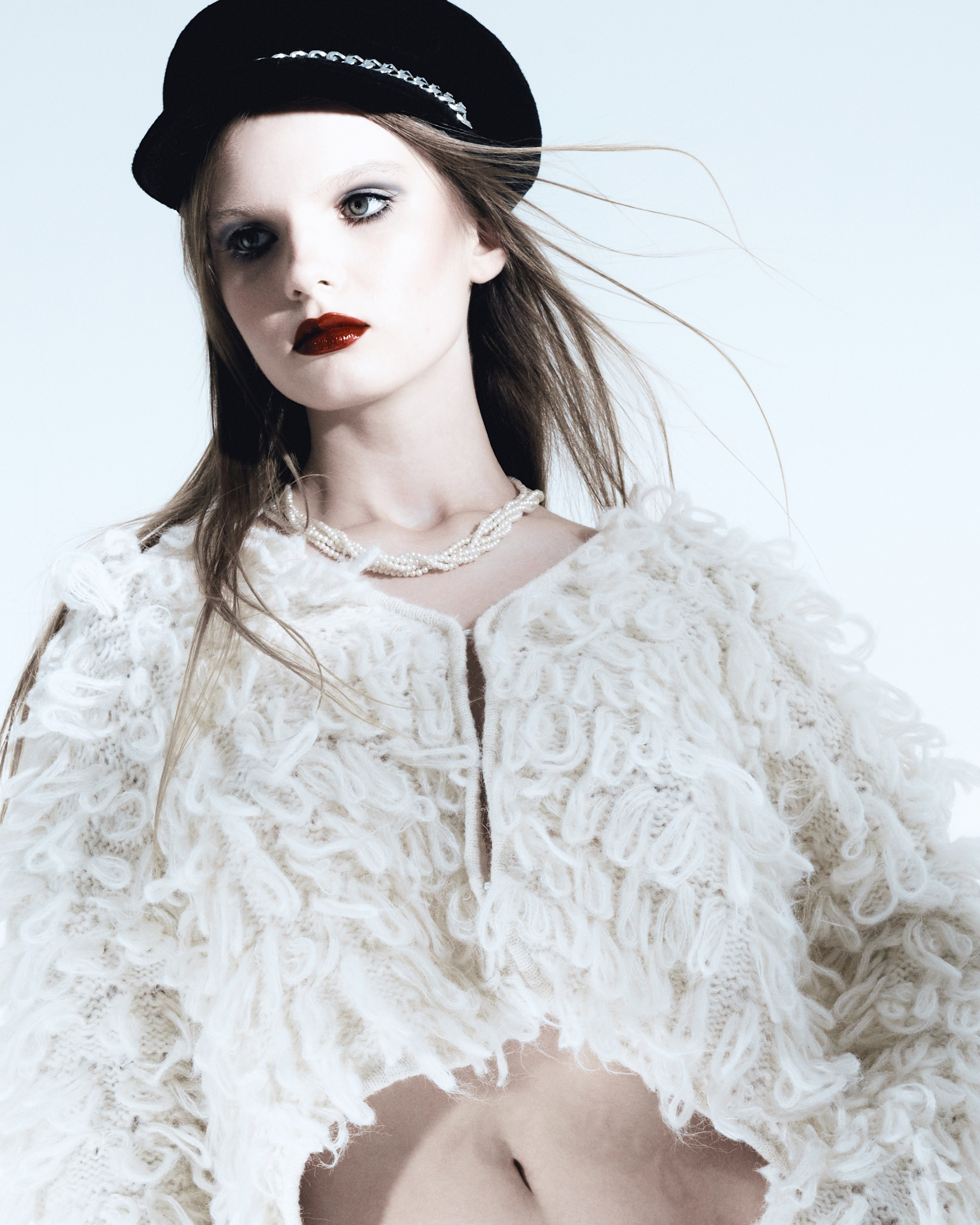 Kati, white and burgundy. Юрина Полина, фотограф из Екатеринбурга