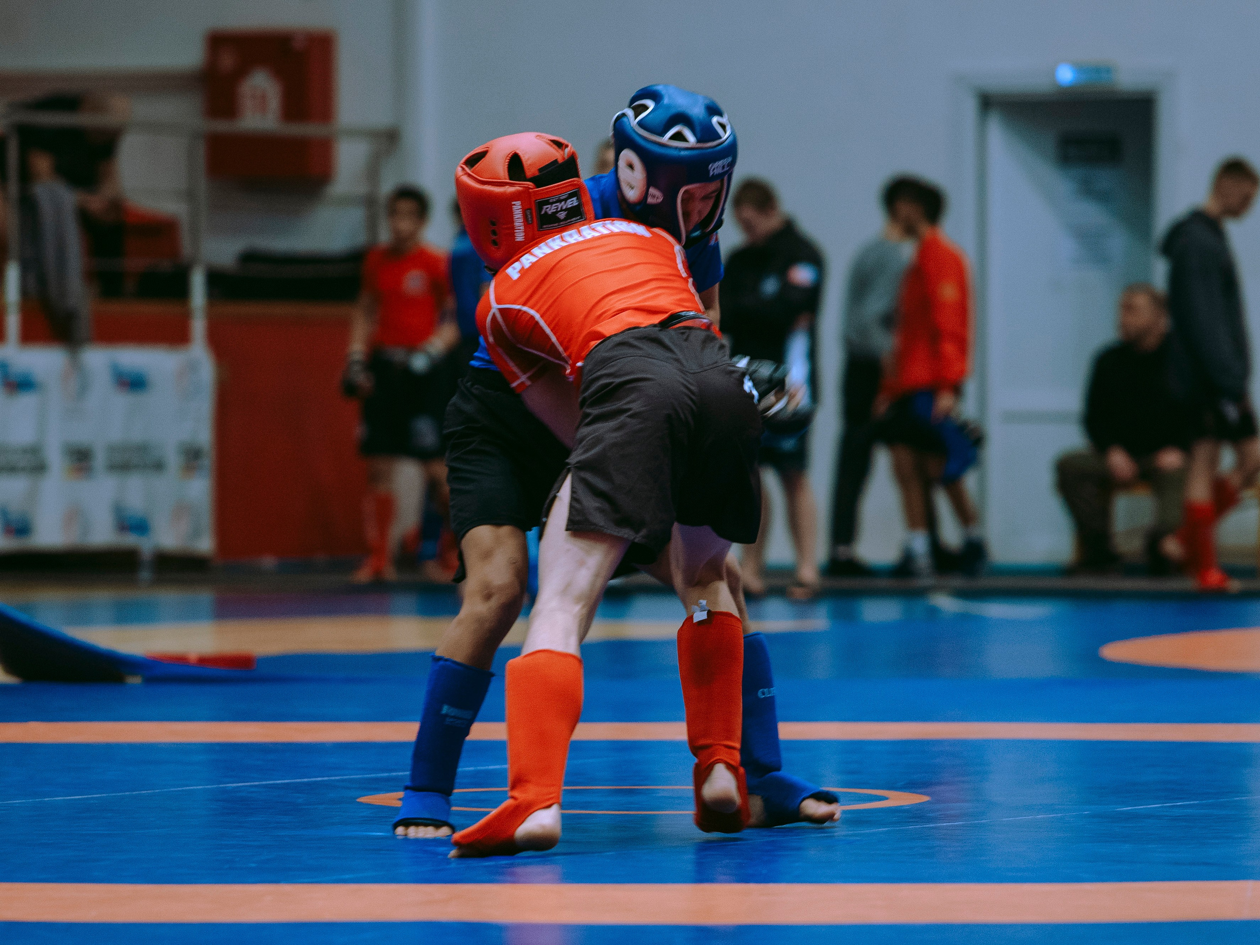 ПАНКРАТИОН | Чемпионат и первенство СФО | март `24. Портретный фотограф в Москве Дарья Цезария
