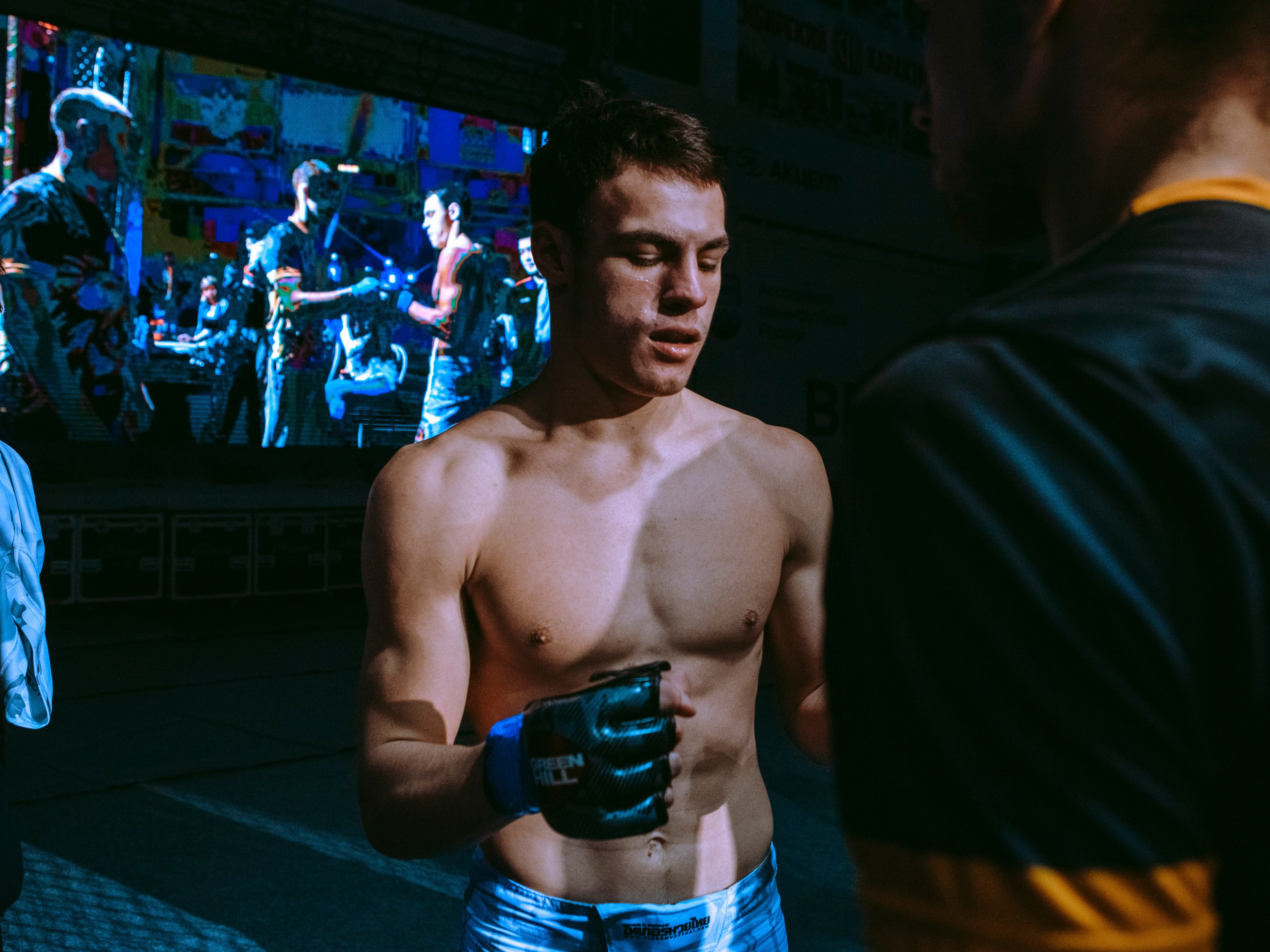 SFL 17 | Siberian Fighting League. Портретный фотограф в Москве Дарья Цезария