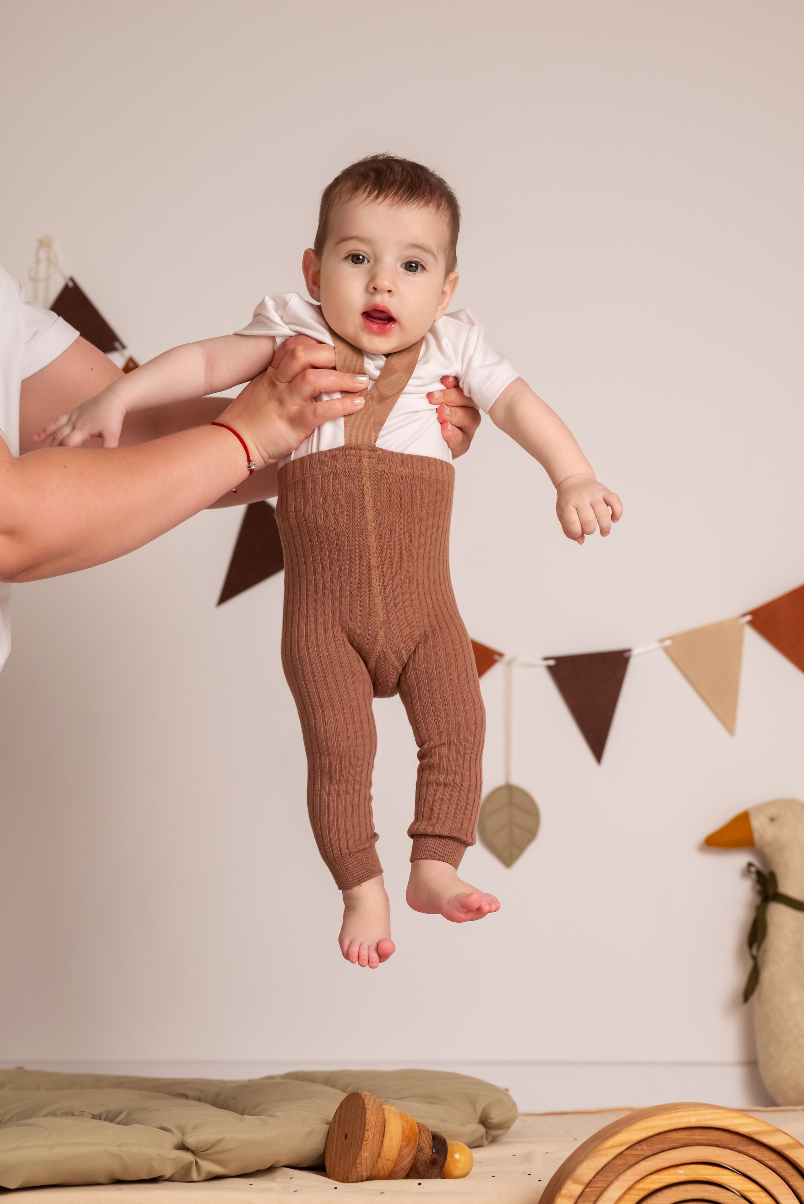 Тимуру 6 месяцев. Фотограф новорожденных в Норильске Виктория Шагалиева