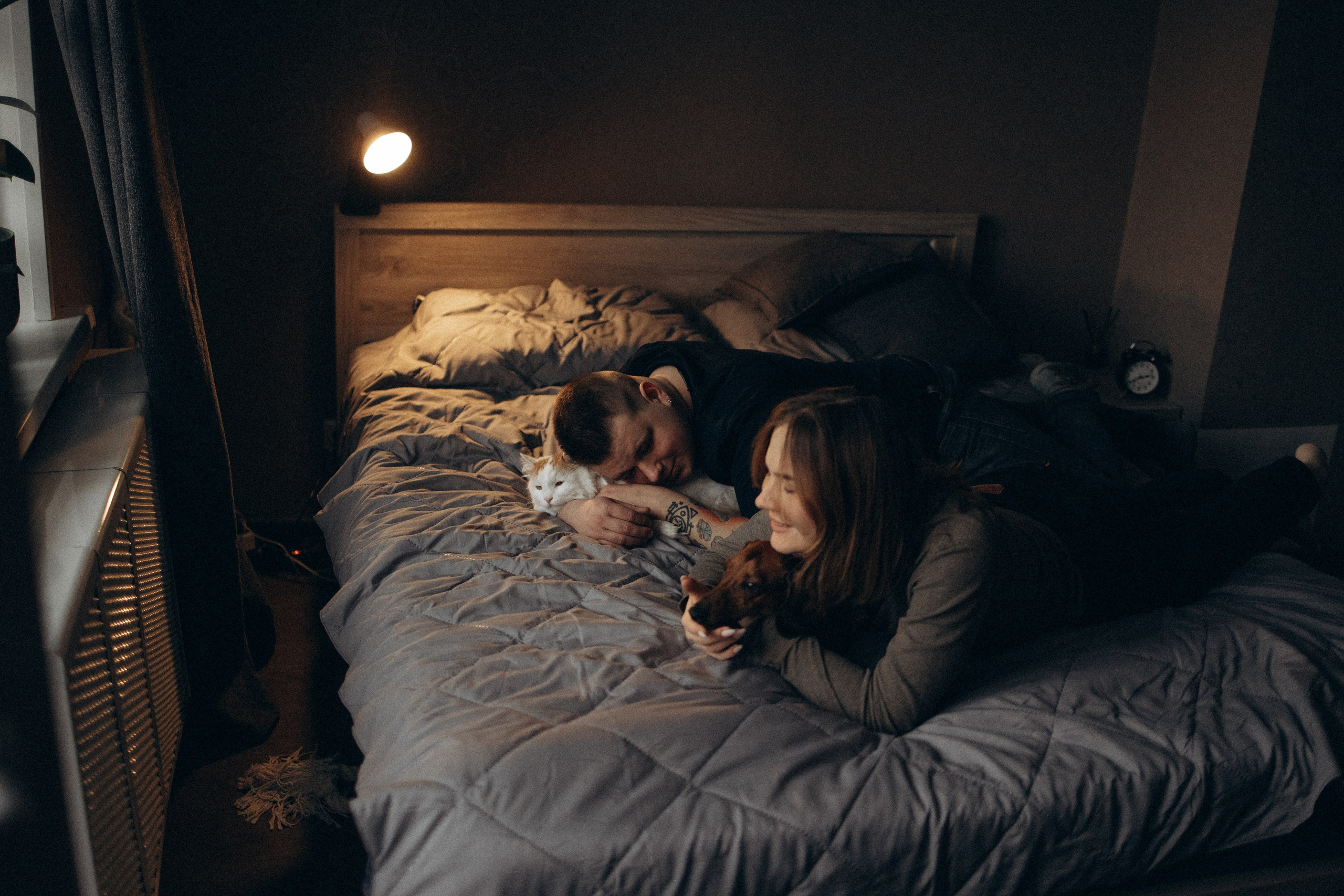 Маша и ее семья. Фотораф — анималист Мария Шистка