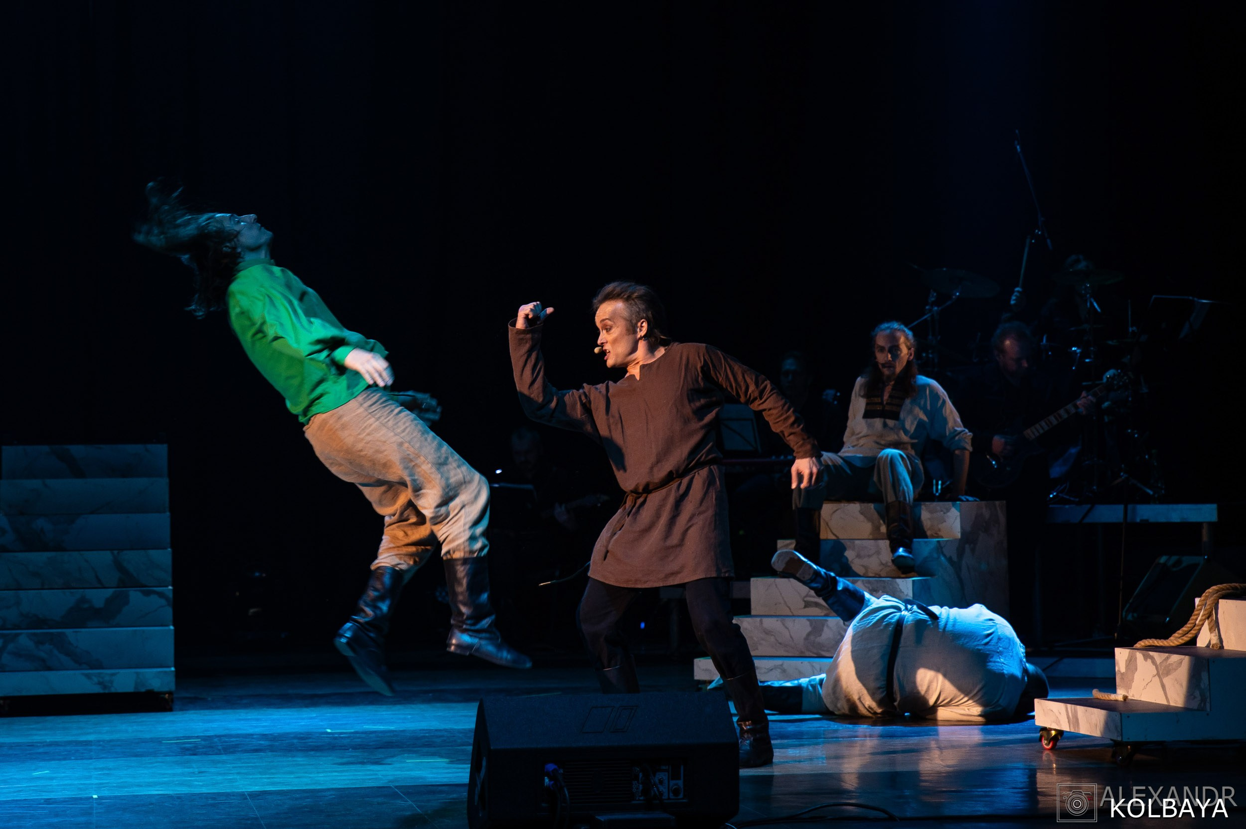 Последнее Испытание. Концертный и театральный репортажный фотограф в Москве Александр Колбая