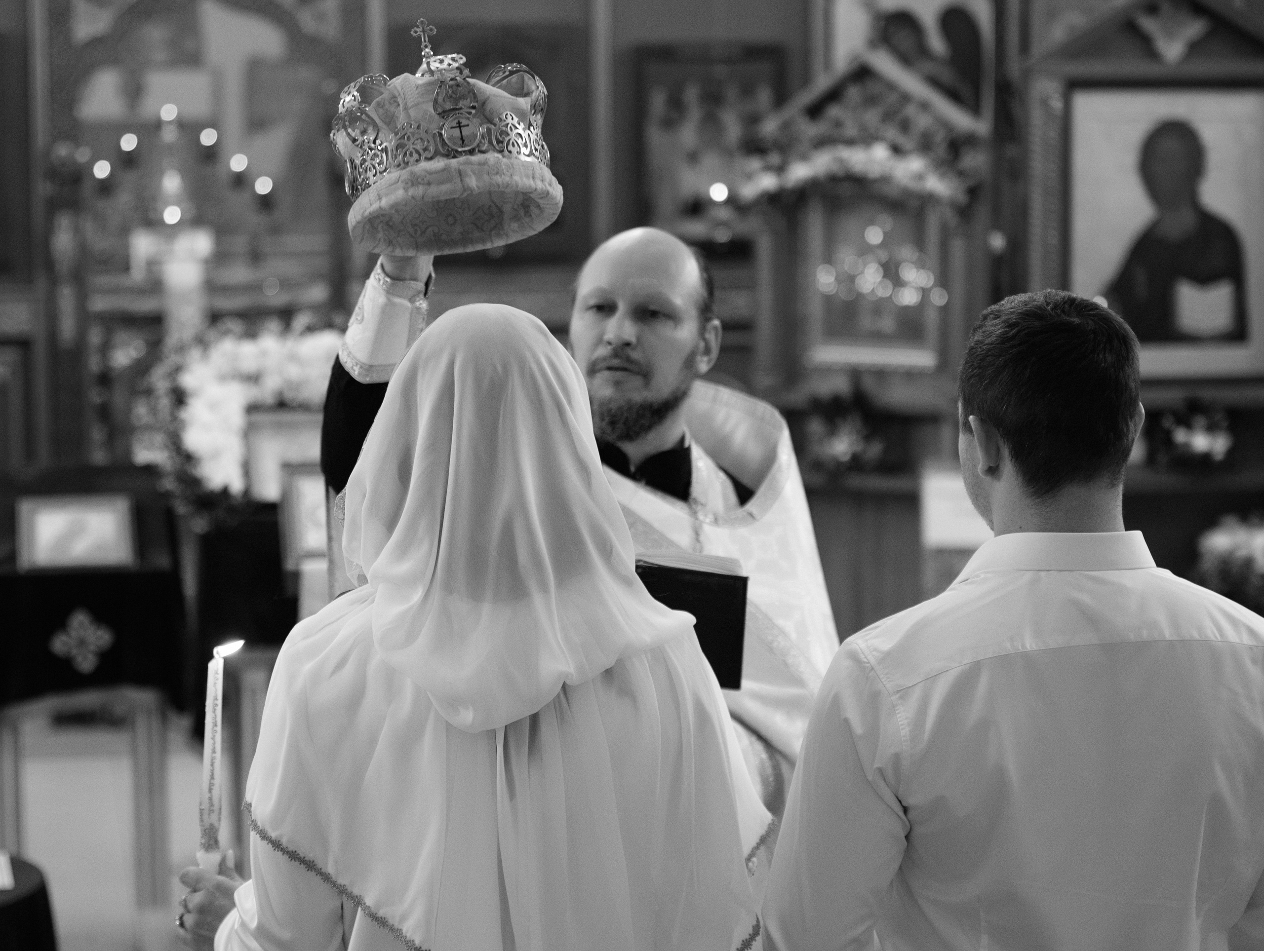 Вита и Роман. Венчание. Фотограф НСК-Кем-СПБ Александра Фомич