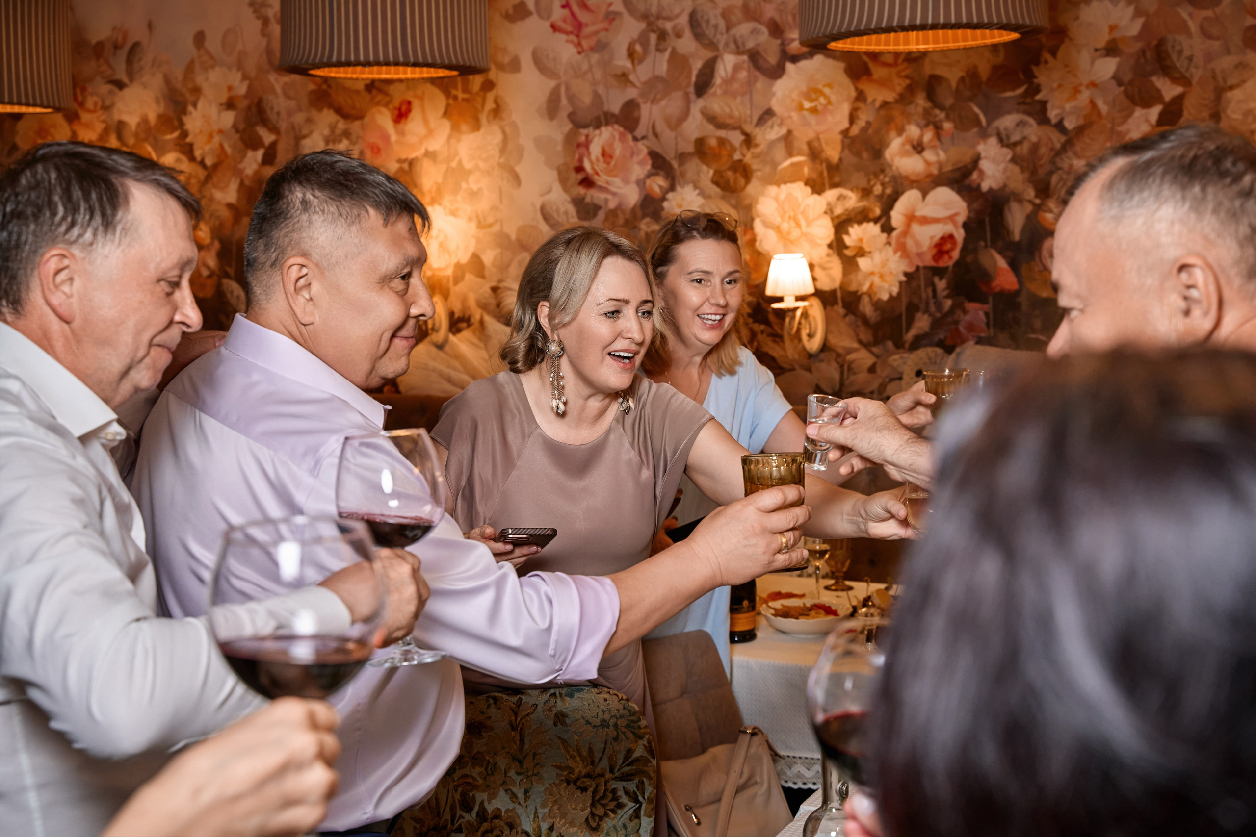 Юбилей. Портретный, семейный и репортажный фотограф в г. Чебоксары Дмитрий Мак