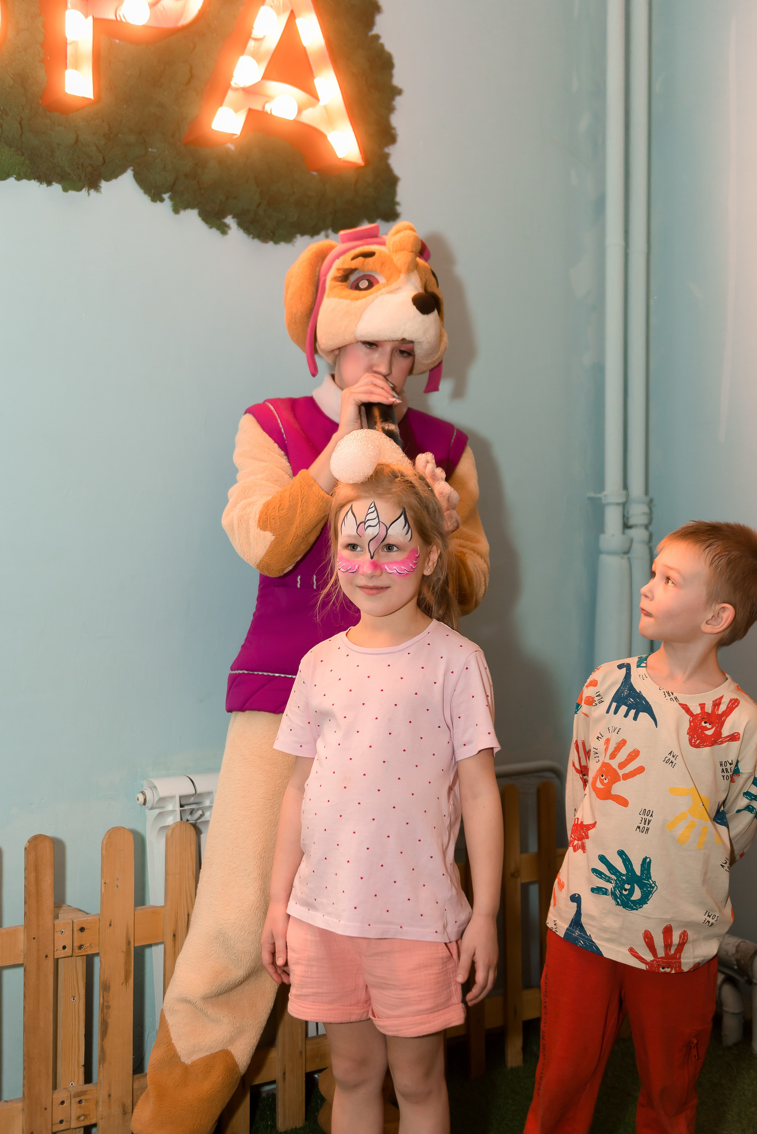 День Рождения в Зёбре на Шахтёров 08.2025. Детский фотограф, семейный фотограф и репортажи в Кемерово