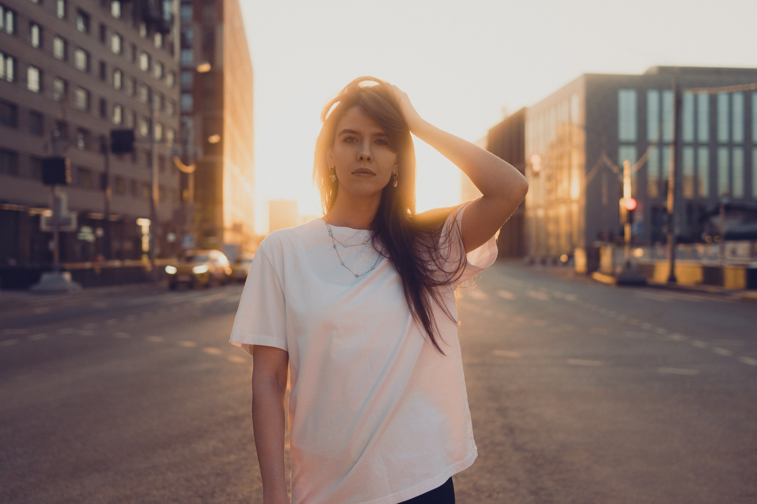 Street portrait photo shoot in Moscow by Anton Avanzato