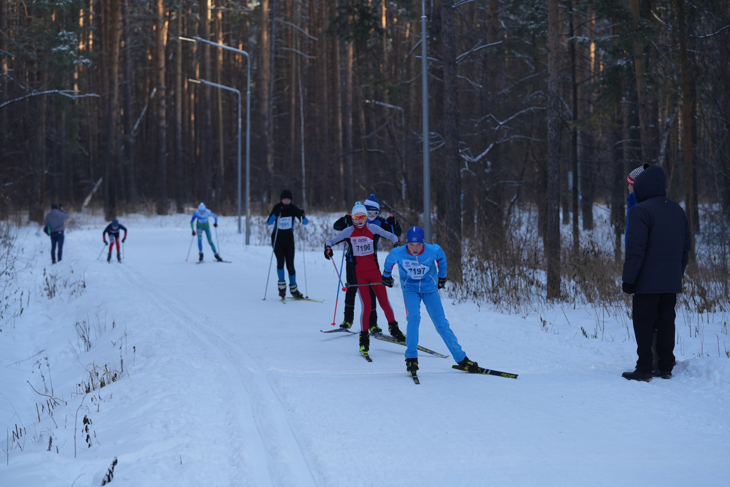 Лыжня России 2025. Фотограф в детский сад в Екатеринбурге, выпускные альбомы Юлия Умерова