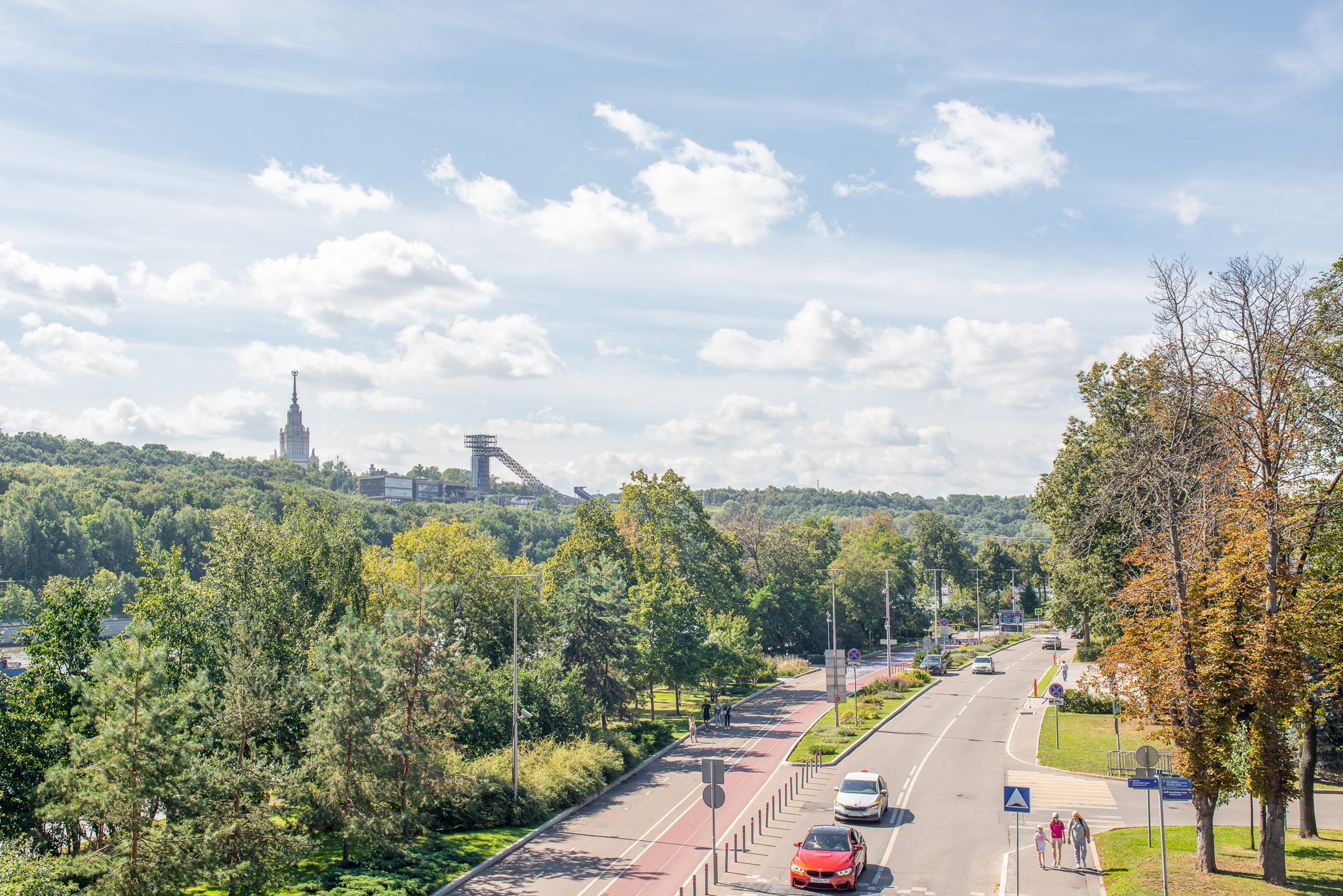 Достопримечательности Москвы. Коммерческая фотосъёмка городской среды, архитектуры и производственных объектов