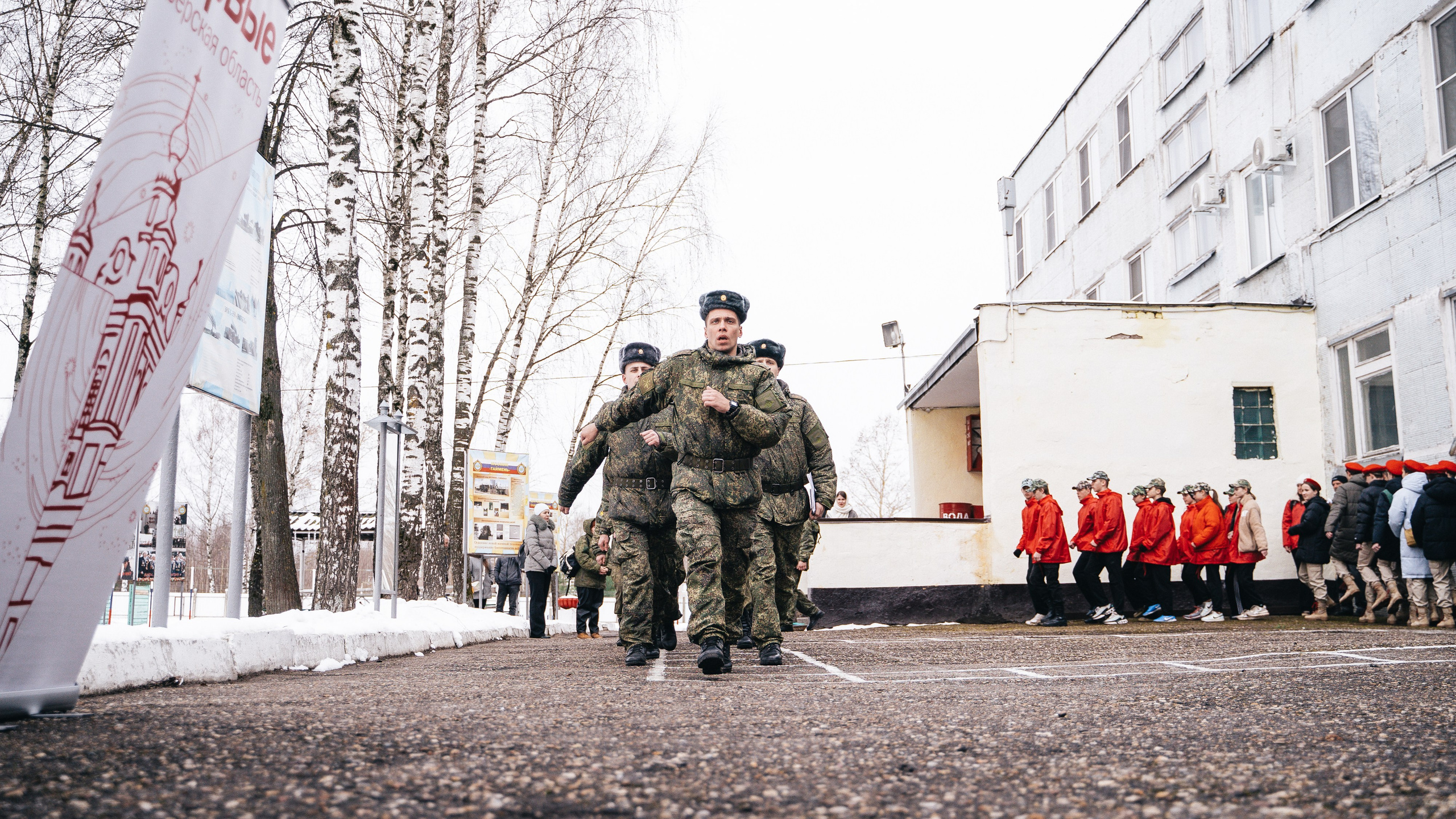 ЗАРНИЦА. Lebeduff