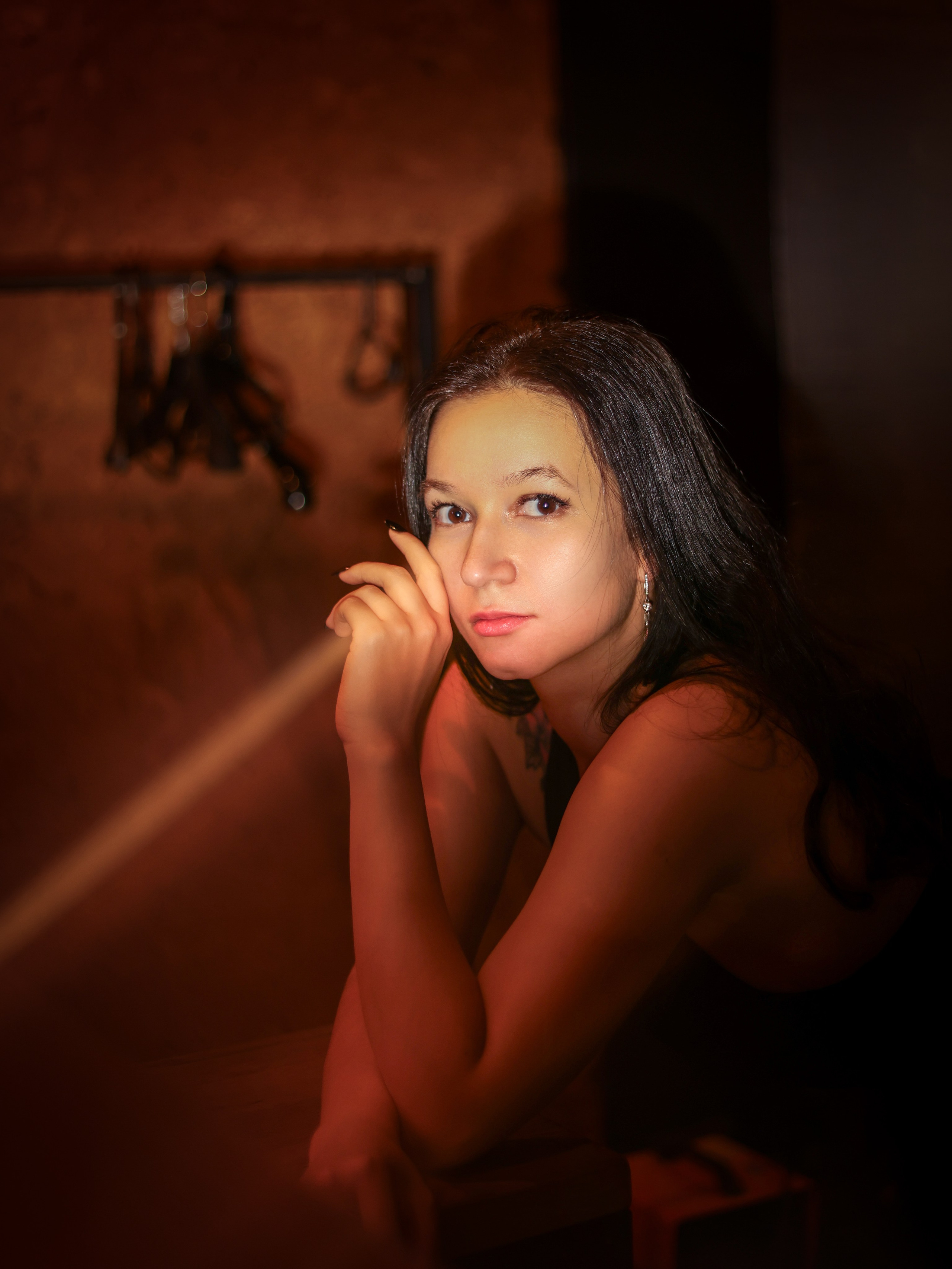 Студийный женский портрет. Главная