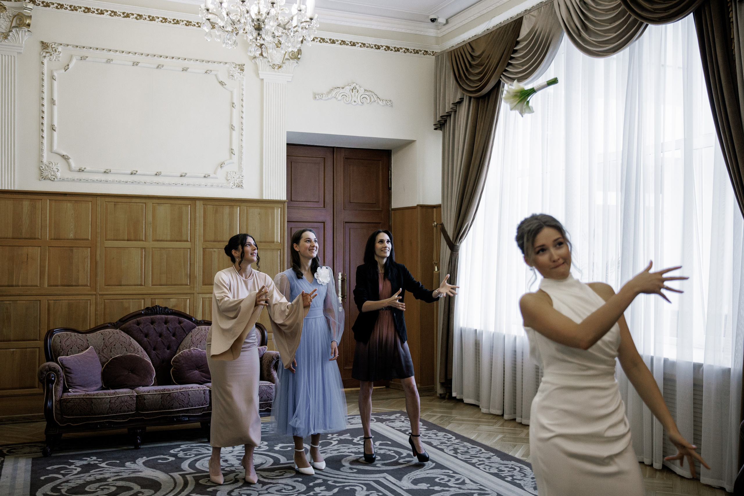 Я тебе подыграю. Свадебный и семейный фотограф в Москве Julia Juice