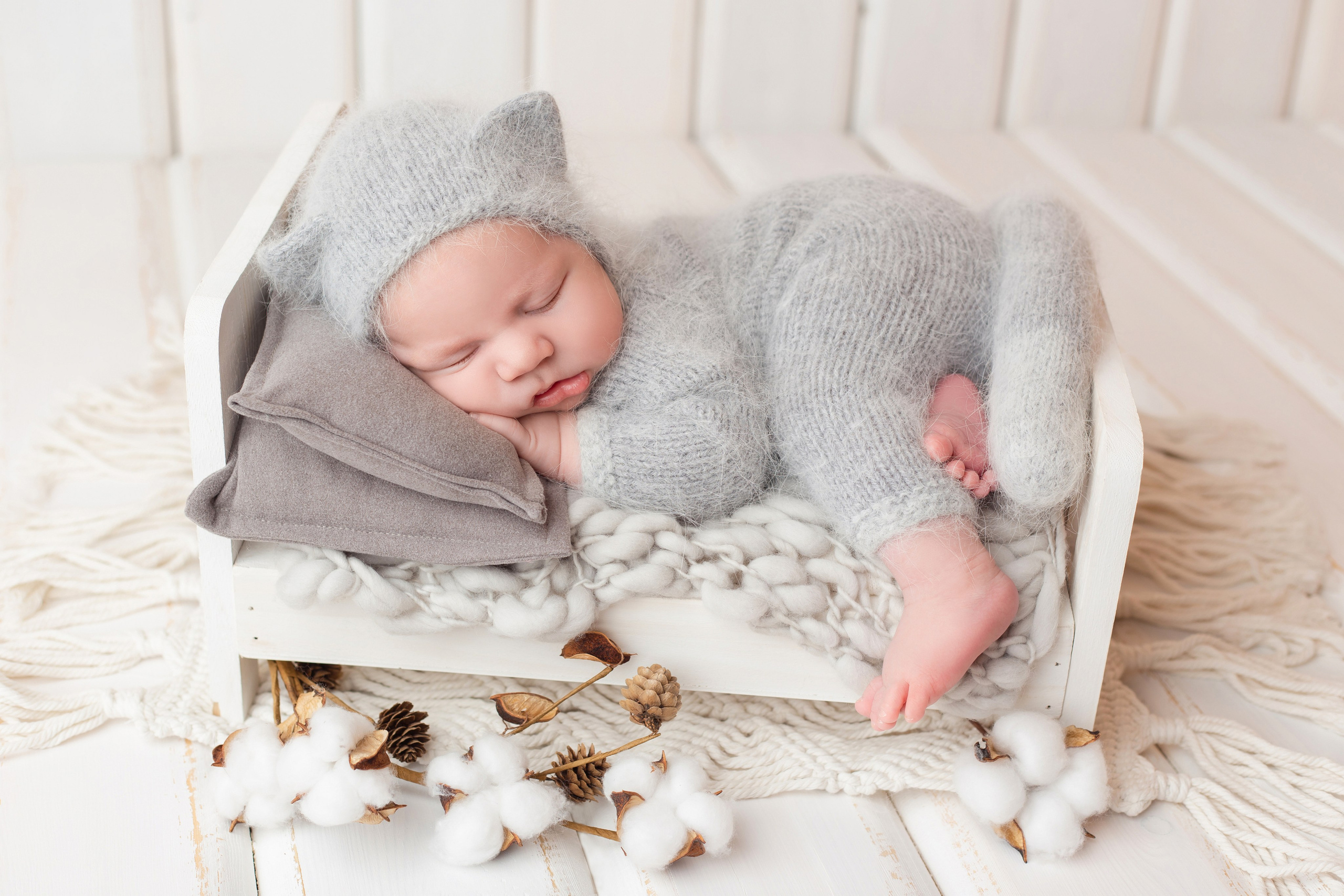 Только малыш. Фотограф новорожденных и детский фотограф в Радужном Васильева Елена