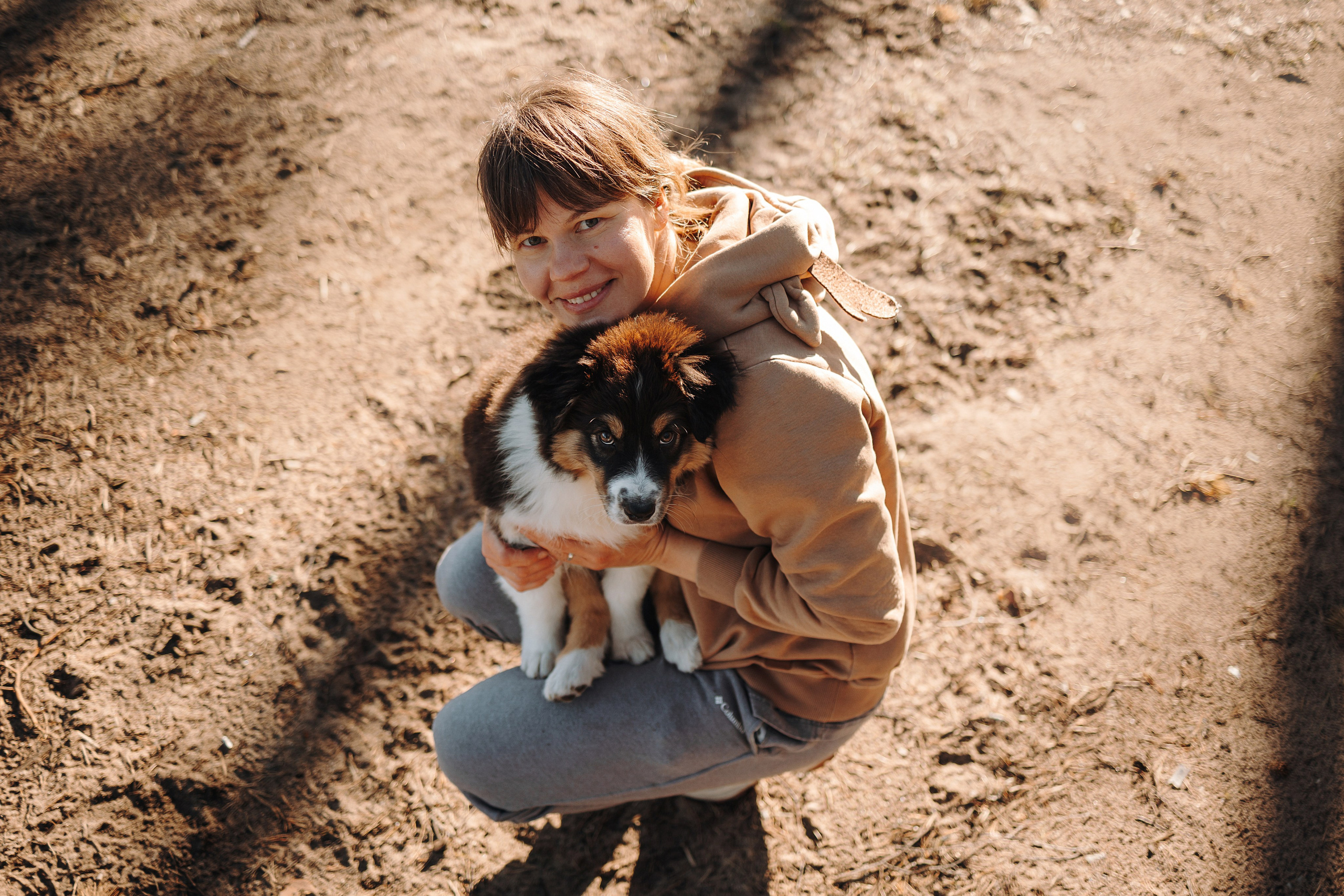 Ира и Шмель. Фотограф — Анималист | Санкт-Петербург