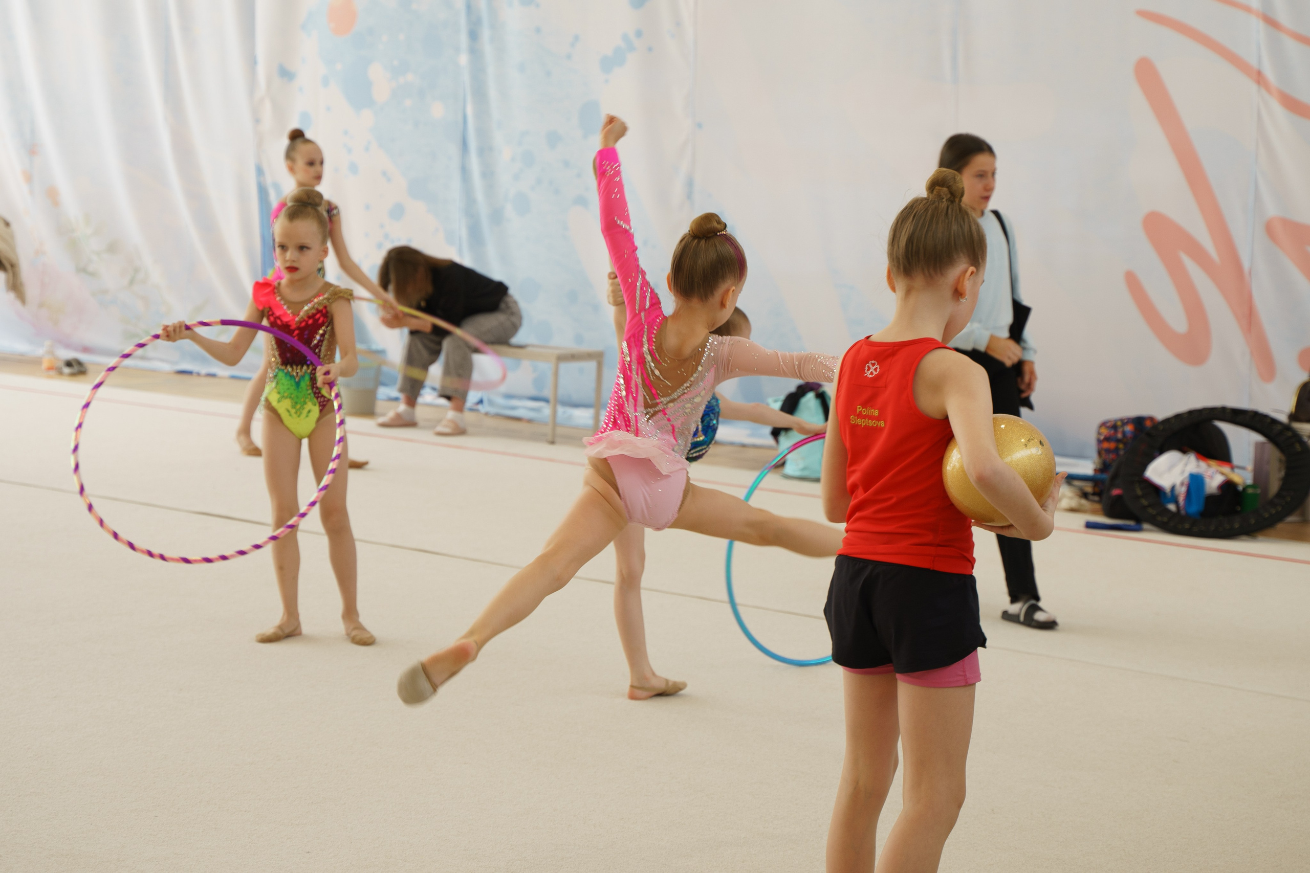 Художественная гимнастика. Семейный и детский фотограф по принуждению