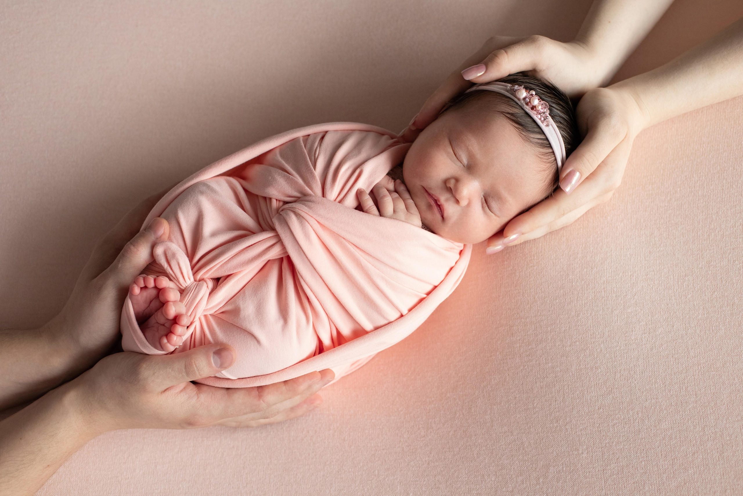 Лина (Анель) Итого. Фотограф новорожденных в Екатеринбурге Татьяна Продан