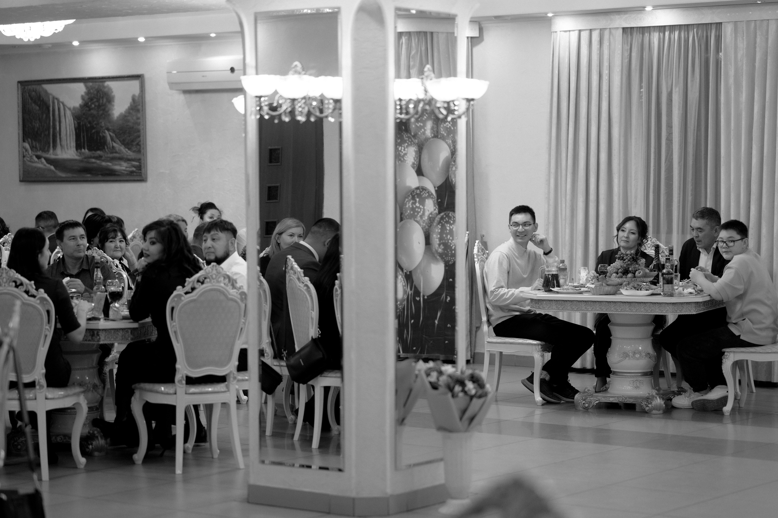 Юбилей Хайдар 50 лет. Свадебный и портретный фотограф