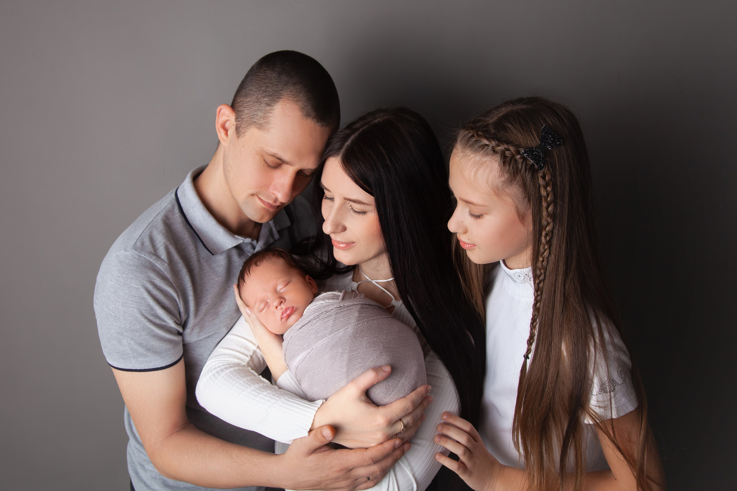 Новорождённые. Фотограф Newborn в Саратове Екатерина Завитова