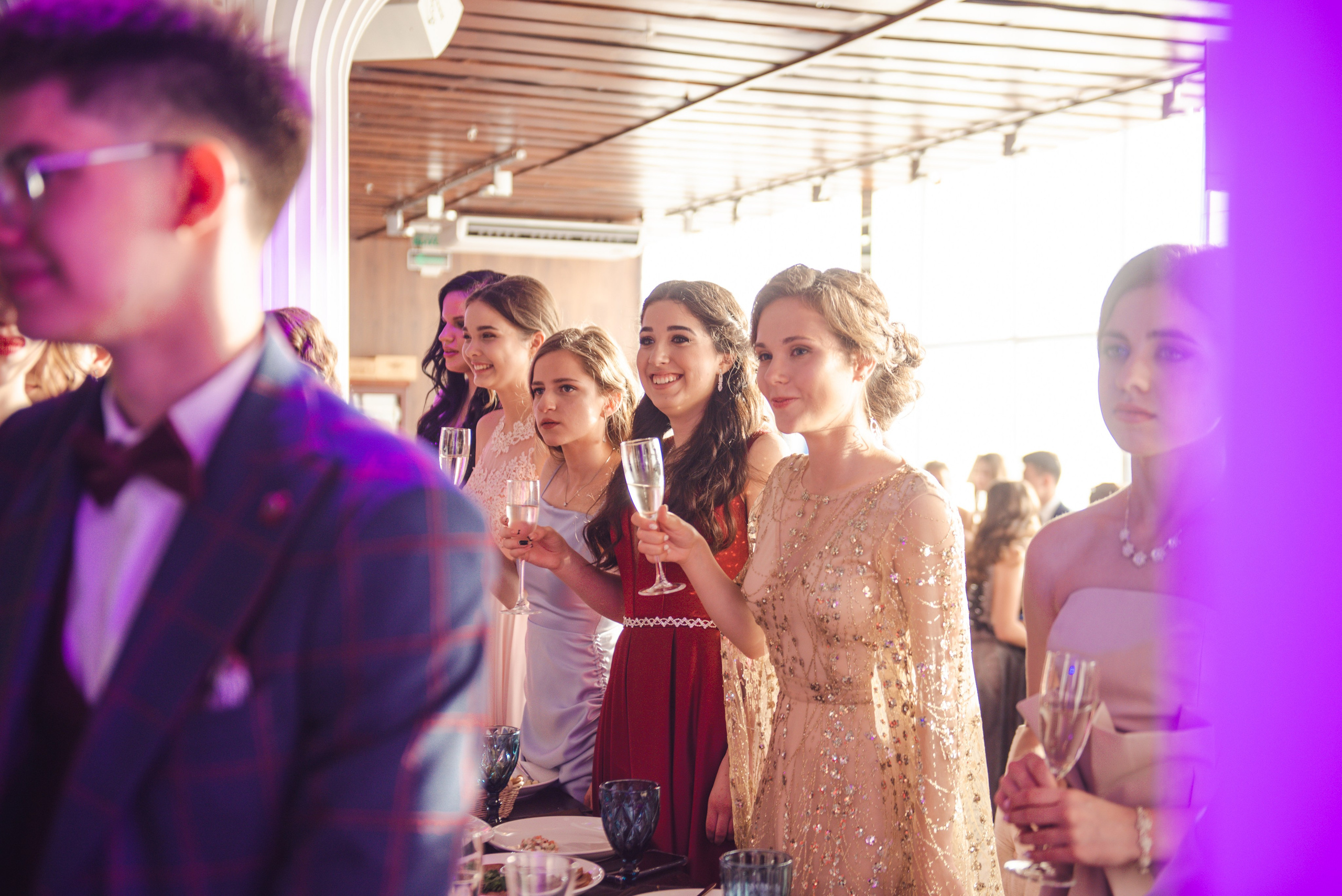 Выпускные школ. Свадебный и репортажный фотограф