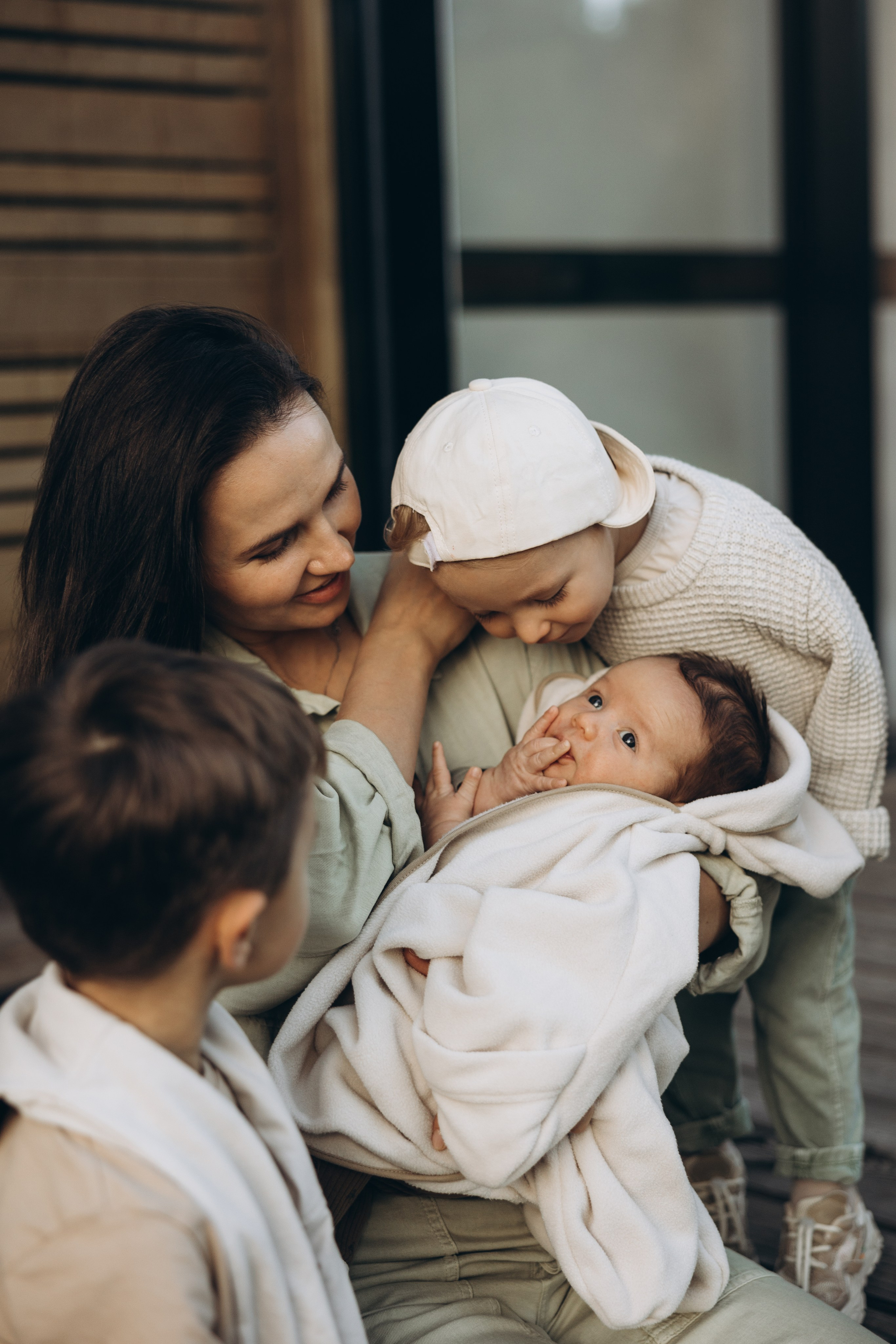 Екатерина, Ярослав, Артём, Макар и Демид. Семейный фотограф в Москве Виктория Ястребинская