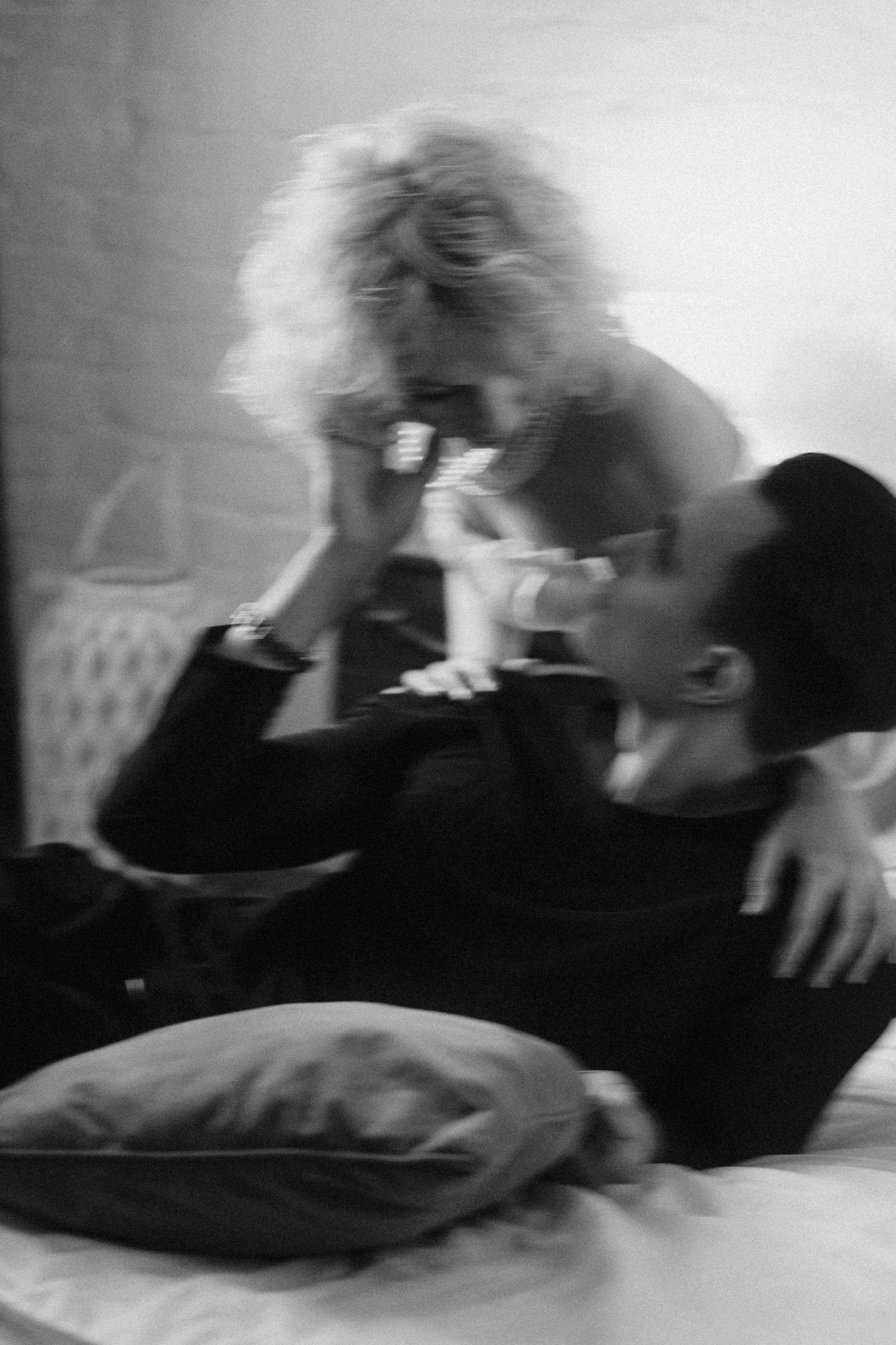 В райском саду Босха. Свадебный фотограф в Москве Дмитрий Левин