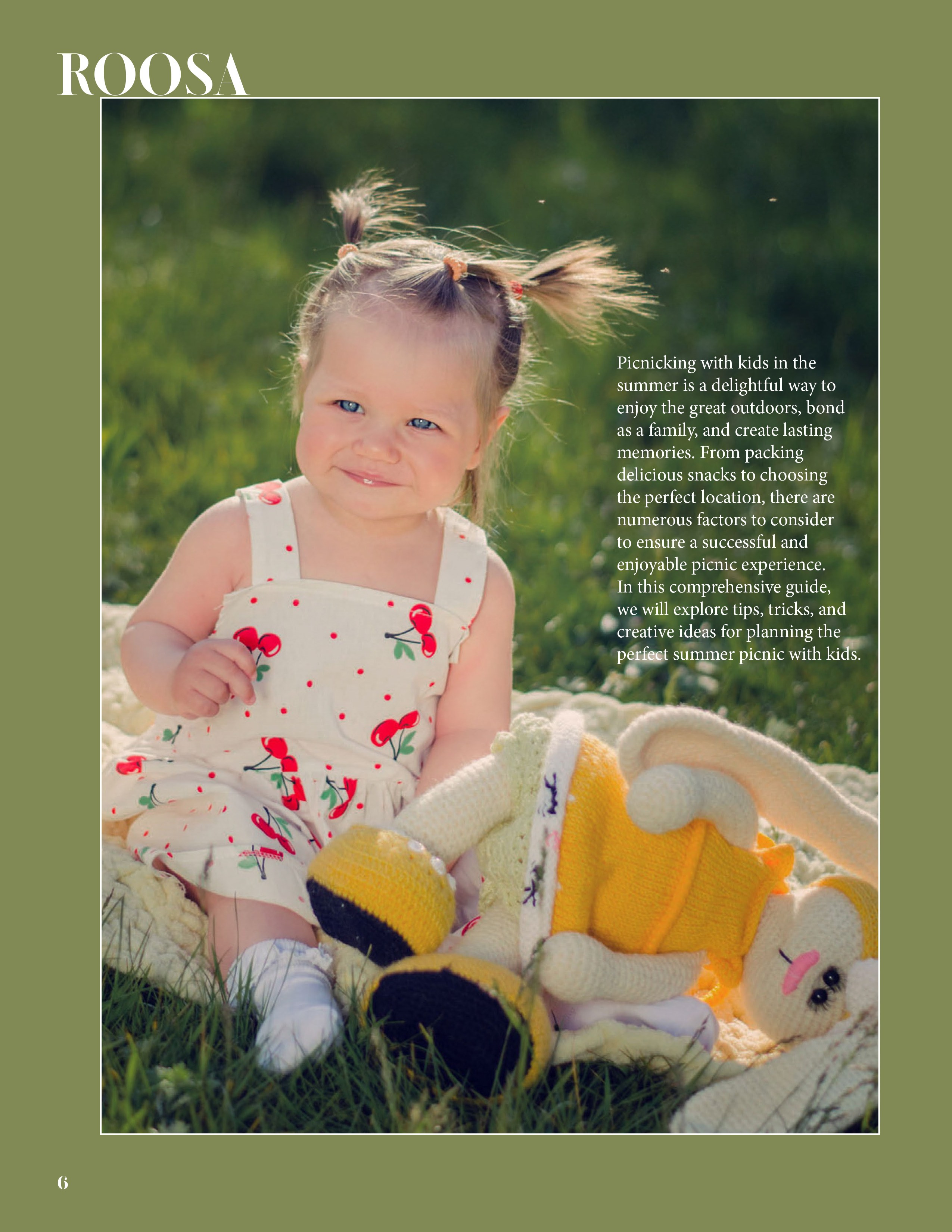 Съемка для международных журналов в Брянске