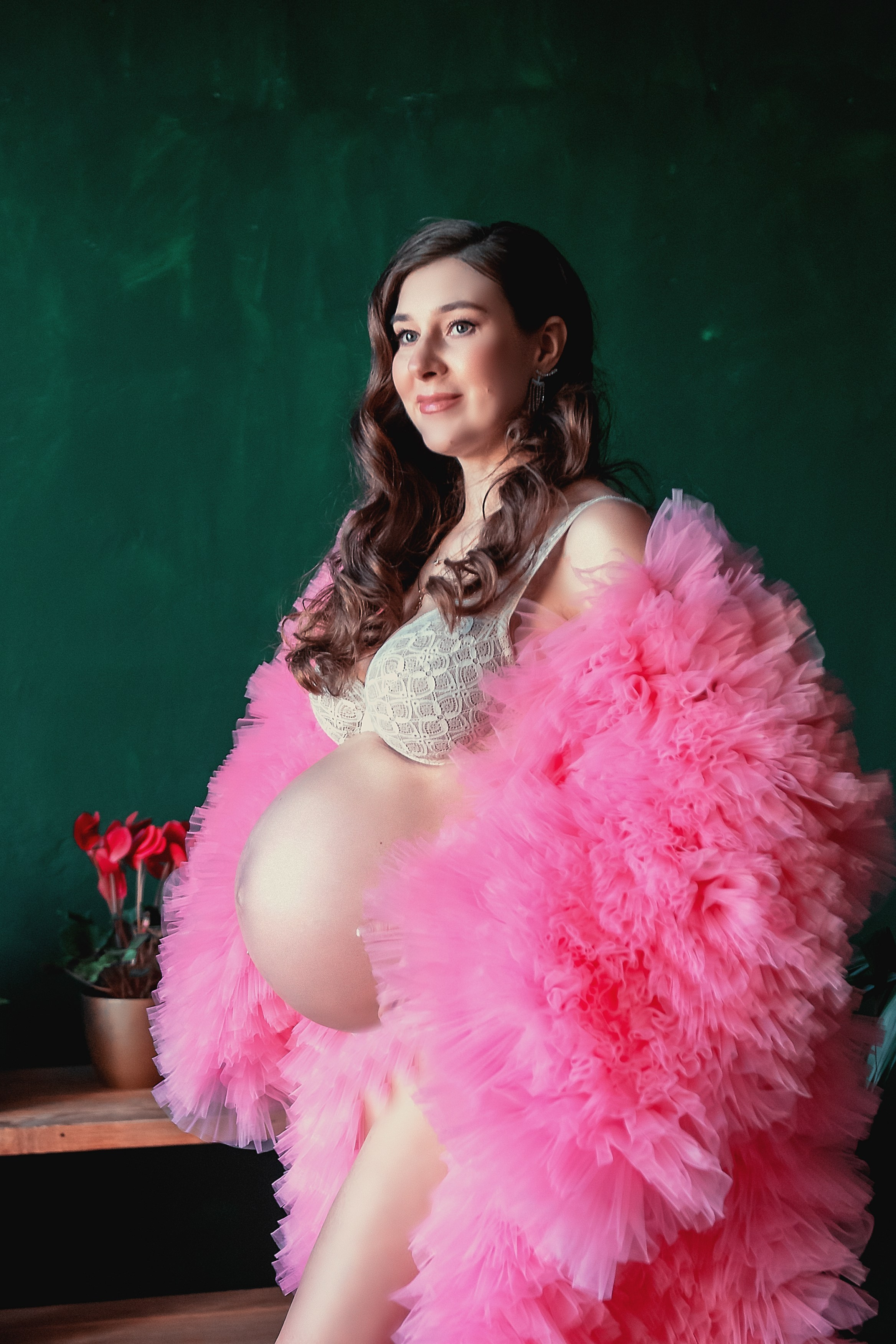 Съемка беременной, фотосессия в ожидании чуда